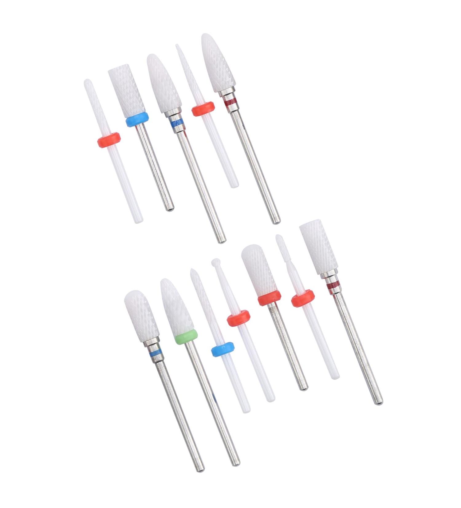 Milling Drill Ceramic Drill File Metal Polishing Manicure Shop for Home Beauty Salon - Buy Online on GoSupps.com