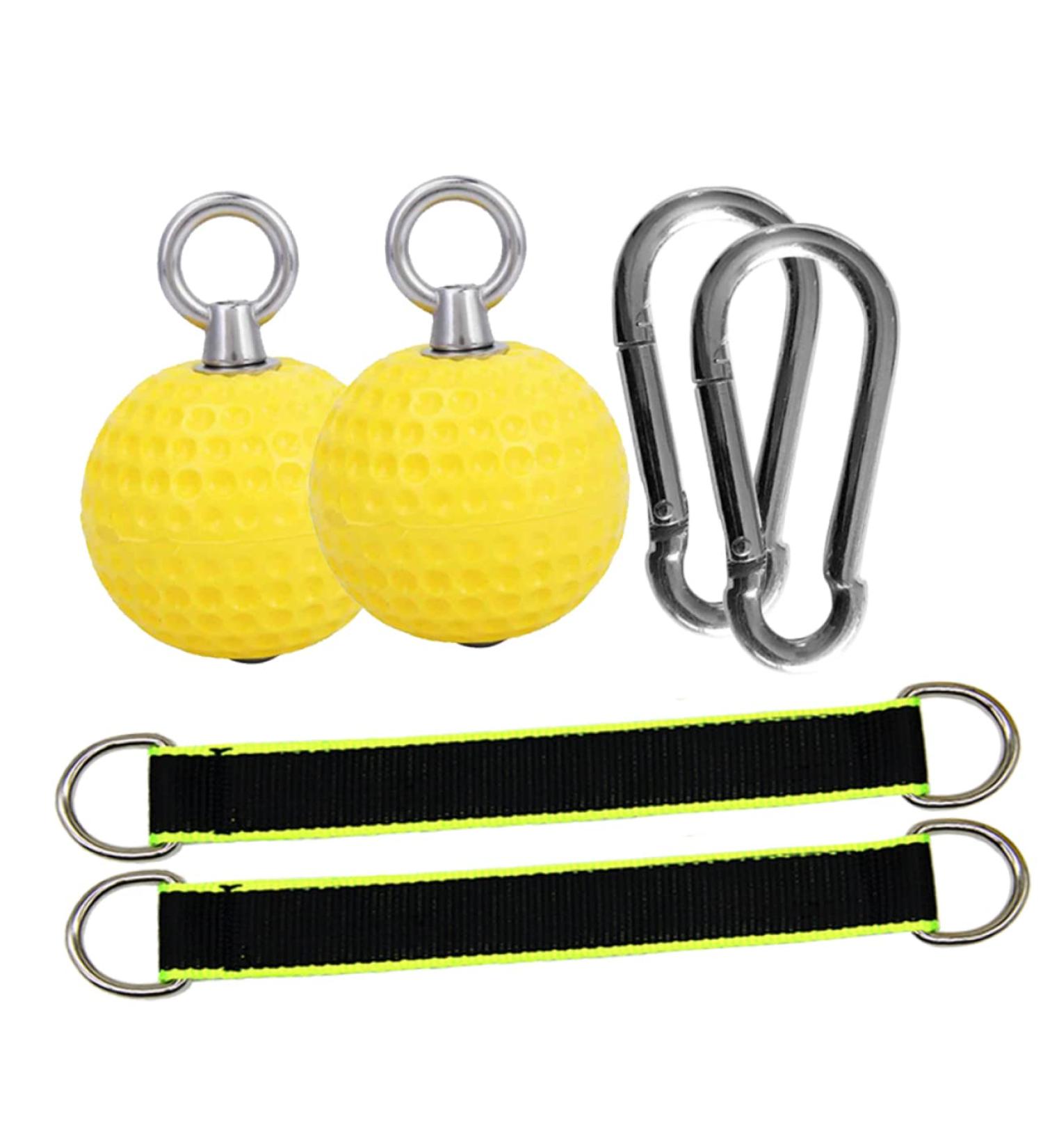 Ultechnovo Grip Training Ball Set - Kettlebell Hand & Forearm Strengthening - Fitness & Pull-Up Gym Equipment - Buy Online on GoSupps.com