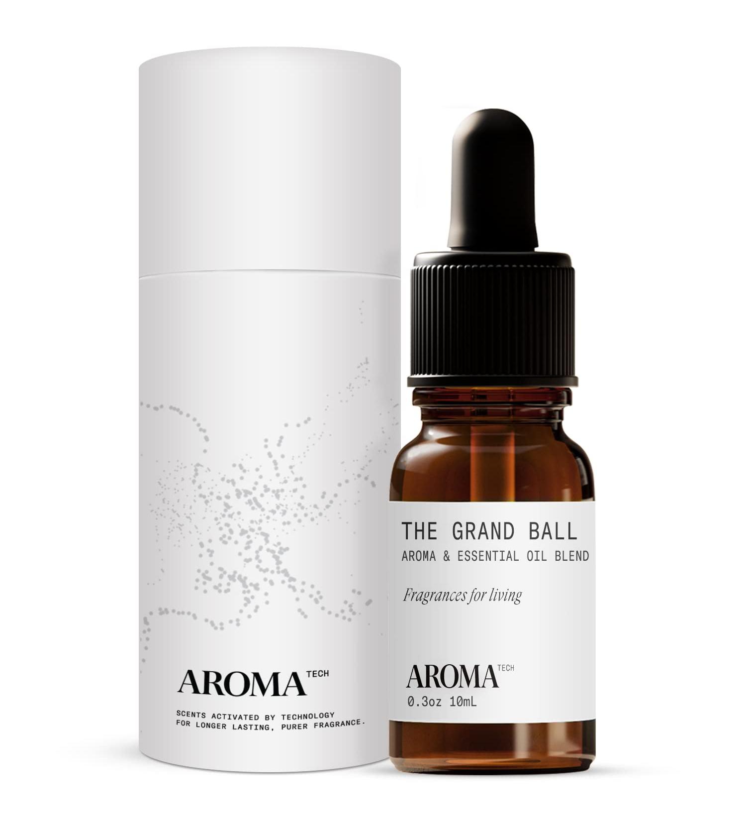 AromaTech Grand Ball Rose Orris Leather Tonka Bean Sandalwood Aroma Oil - 10ml - Buy Online on GoSupps.com