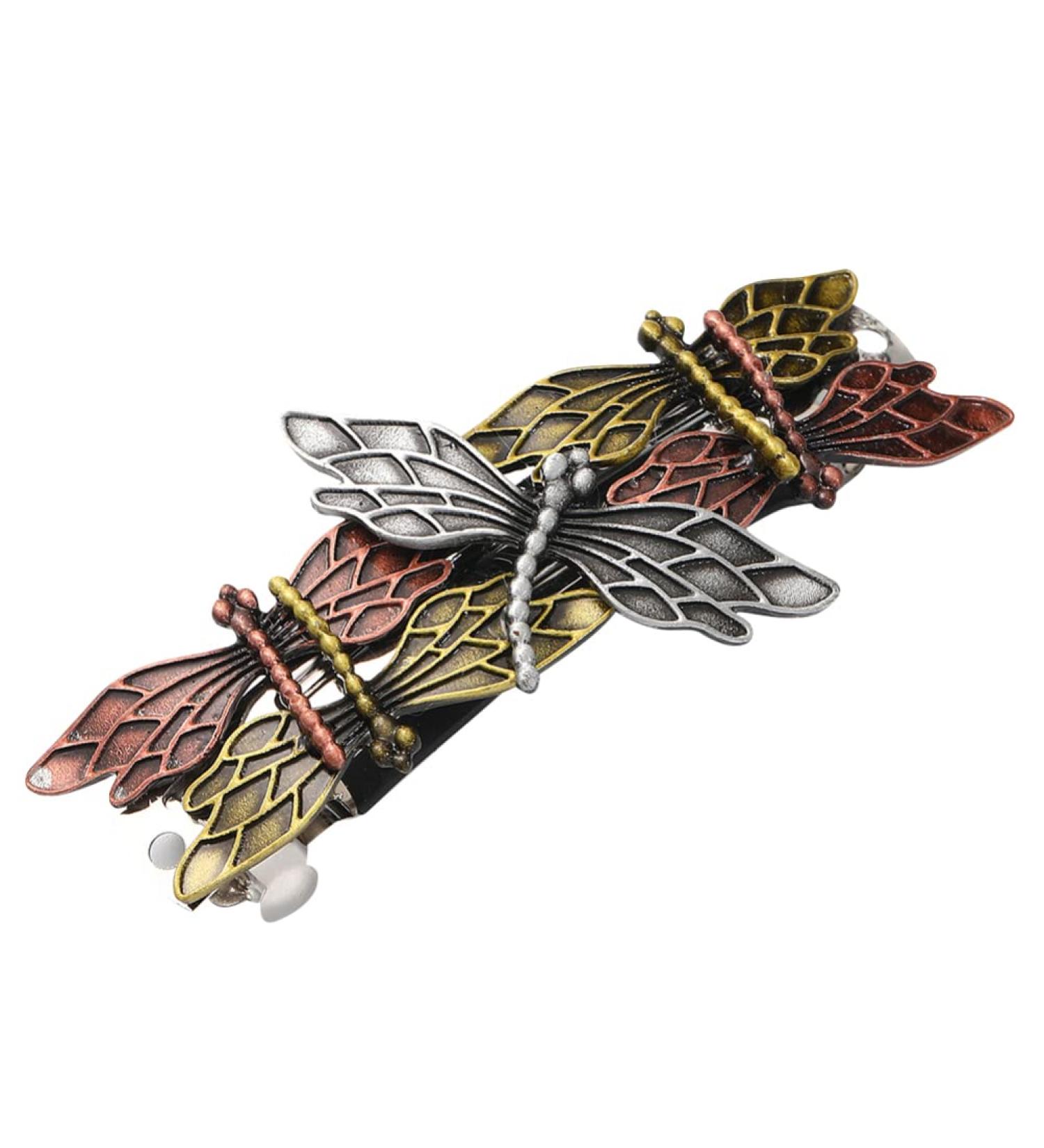 Holibanna Dragonfly Hair Clip - Vintage Decorative Hair Barrette for Women - Buy Online on GoSupps.com