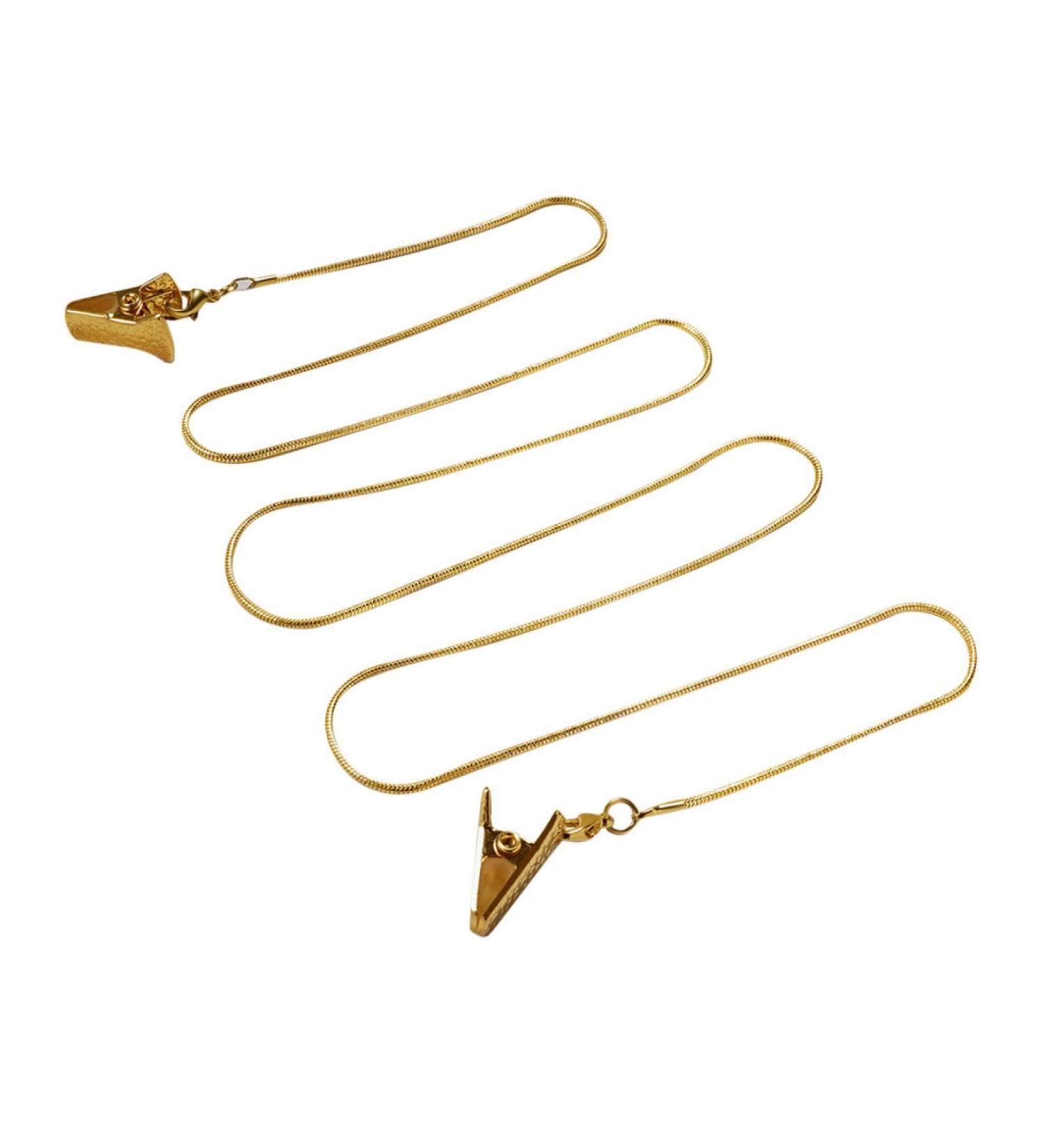 Premium Gold Han Band for Facial Queens | Adjustable Clips & Hooks | Rehabilitation Tape | Metal Face Cover Holder for Adults & Kids - Buy Online on GoSupps.com