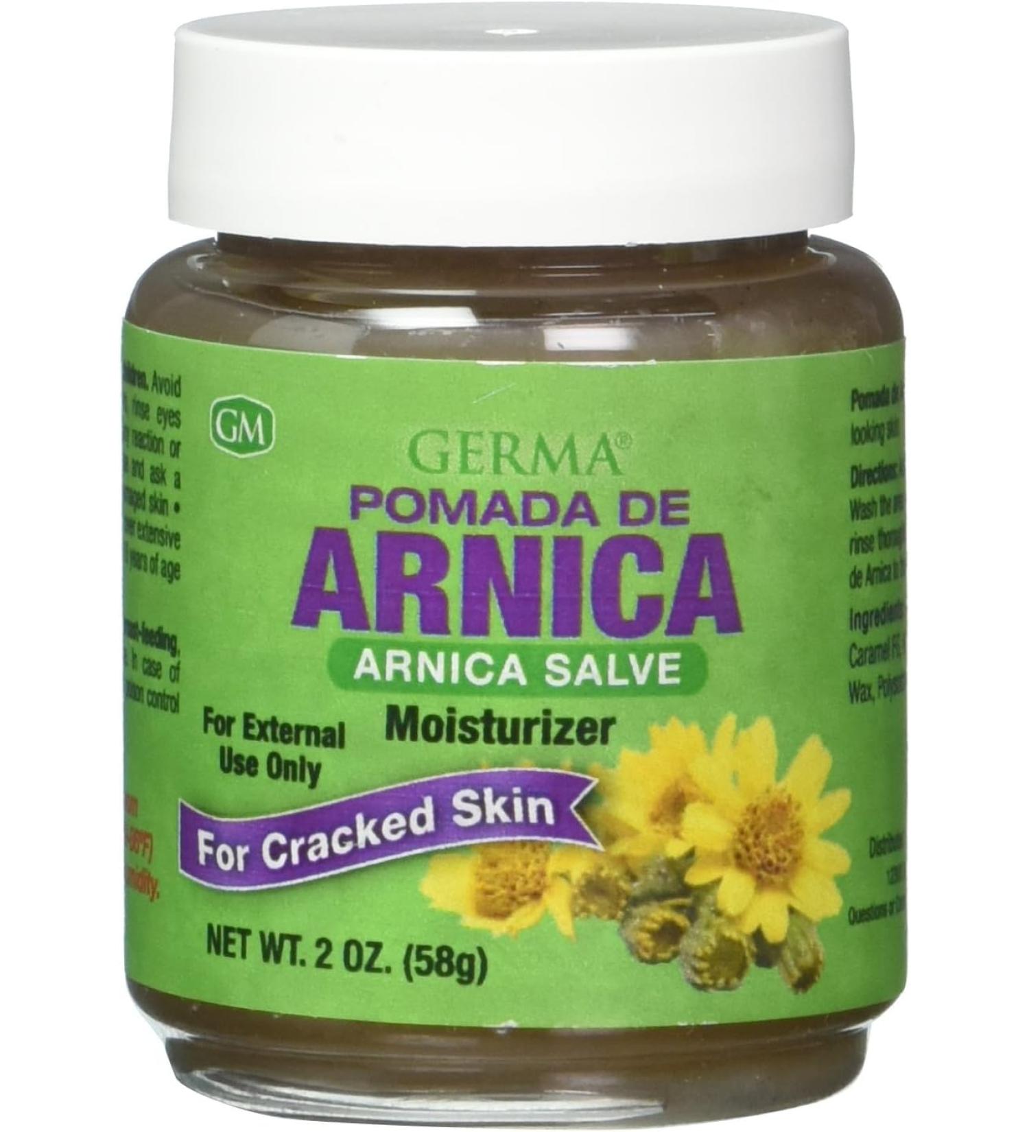 Arnica Black Ointment 2 oz - Best Relief for Bruises Cramps & Arthritis - Fast International Shipping - Buy Online on GoSupps.com