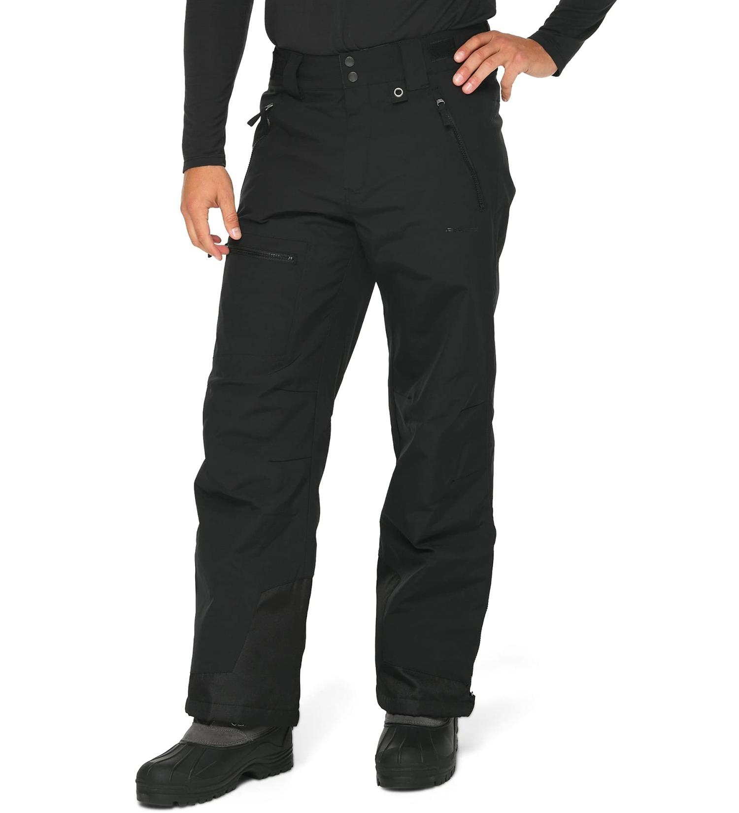 Arctix Men's Mountain Insulated Ski Pants Medium/32 - Black - Buy Online on GoSupps.com