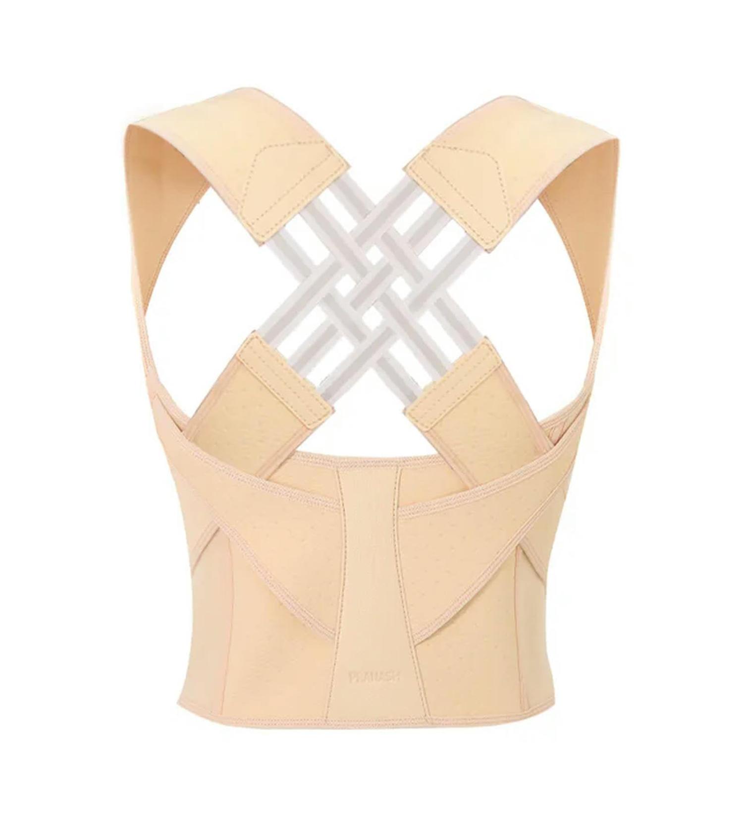JXZXC Adjustable Straightener Upper Spine Support Back Brace Posture Corrector 1 XXL - Buy Online on GoSupps.com