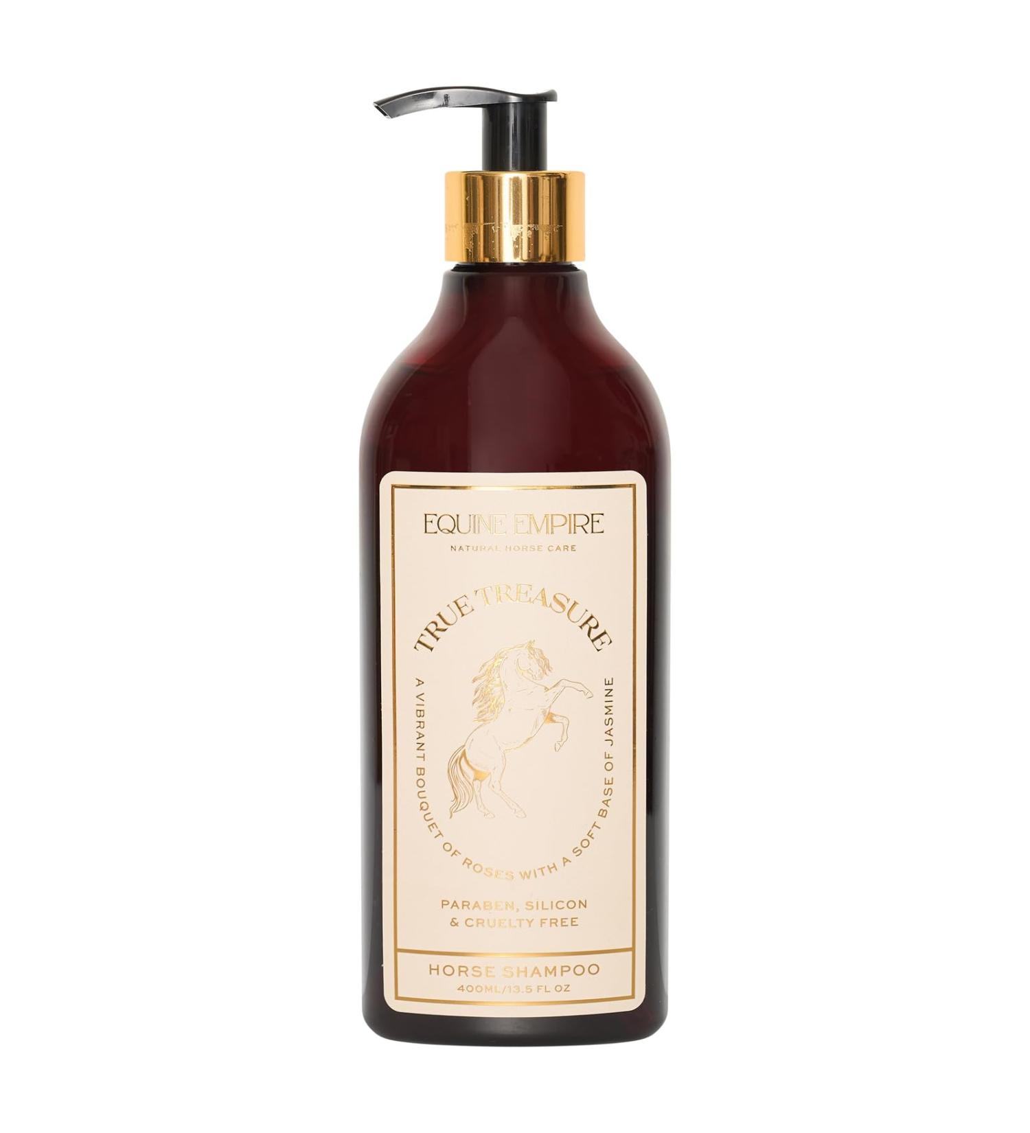 Imperial Riding Horse IRHTrue Treasure Shampooing Jasmine 400 ml