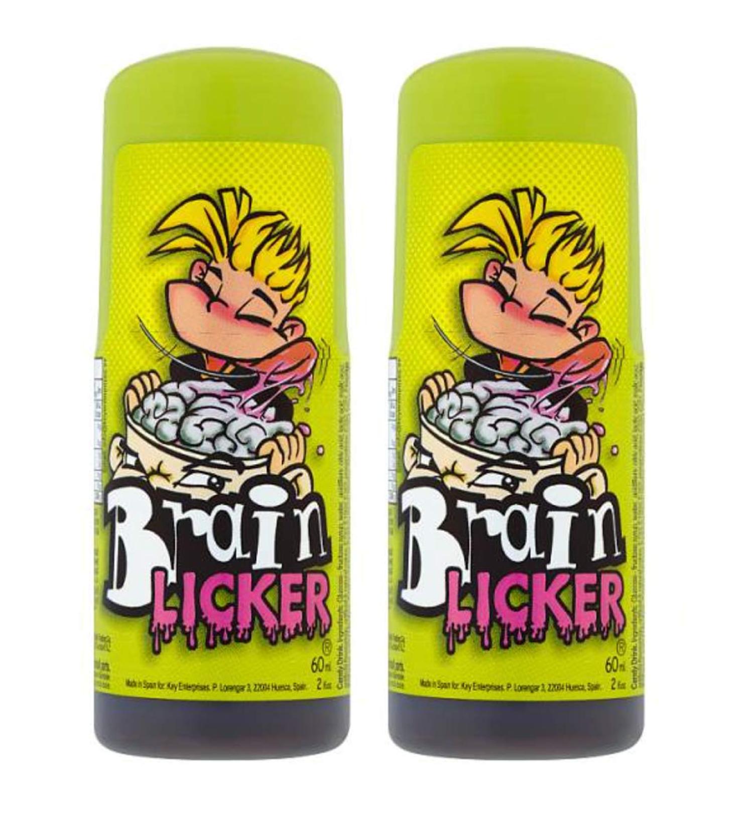 Brain Licker Retro Kids Sweets - 12 x 60ml - Buy Online on GoSupps.com