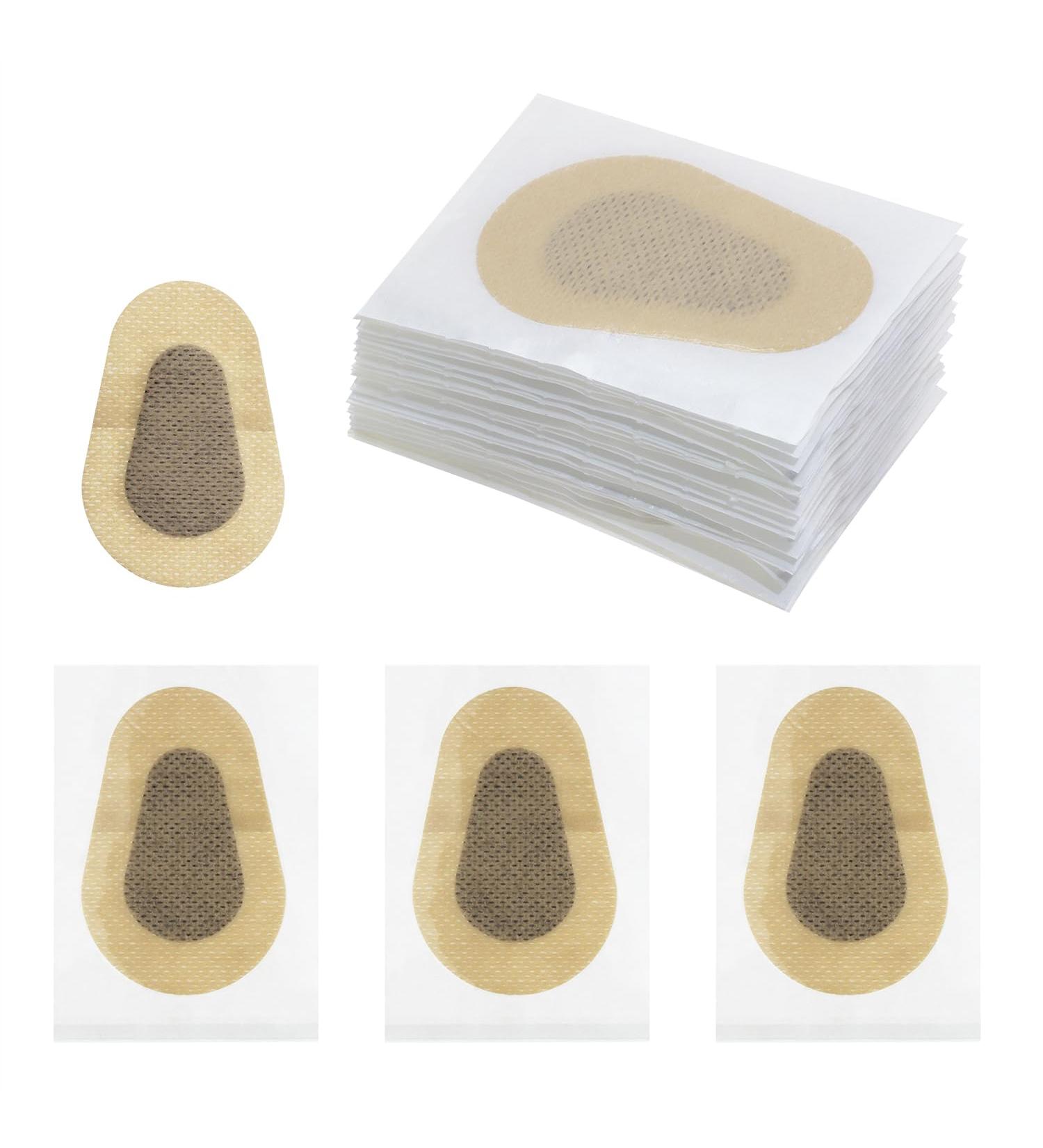 Adhesive Eye Patches - Penta Angel 20Pcs Disposable Breathable Eye Pads for Outdoor Activities - Light Tan Small - Perfect for Men & Women - Buy Online on GoSupps.com