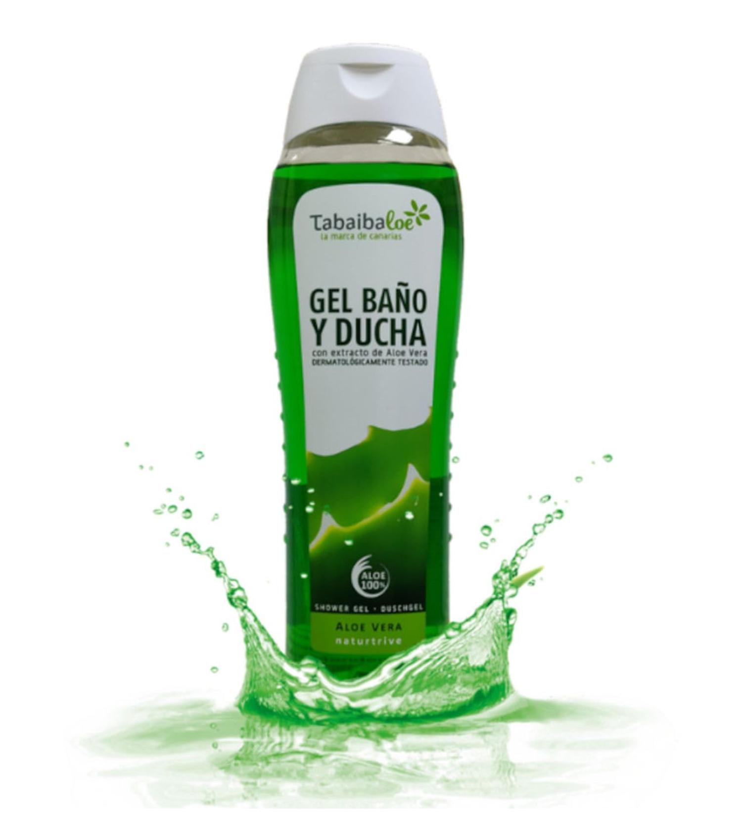 TABAIBA Aloe Vera Shower Gel Aloe Vera ml Tabaibaloe fresh 750 ml