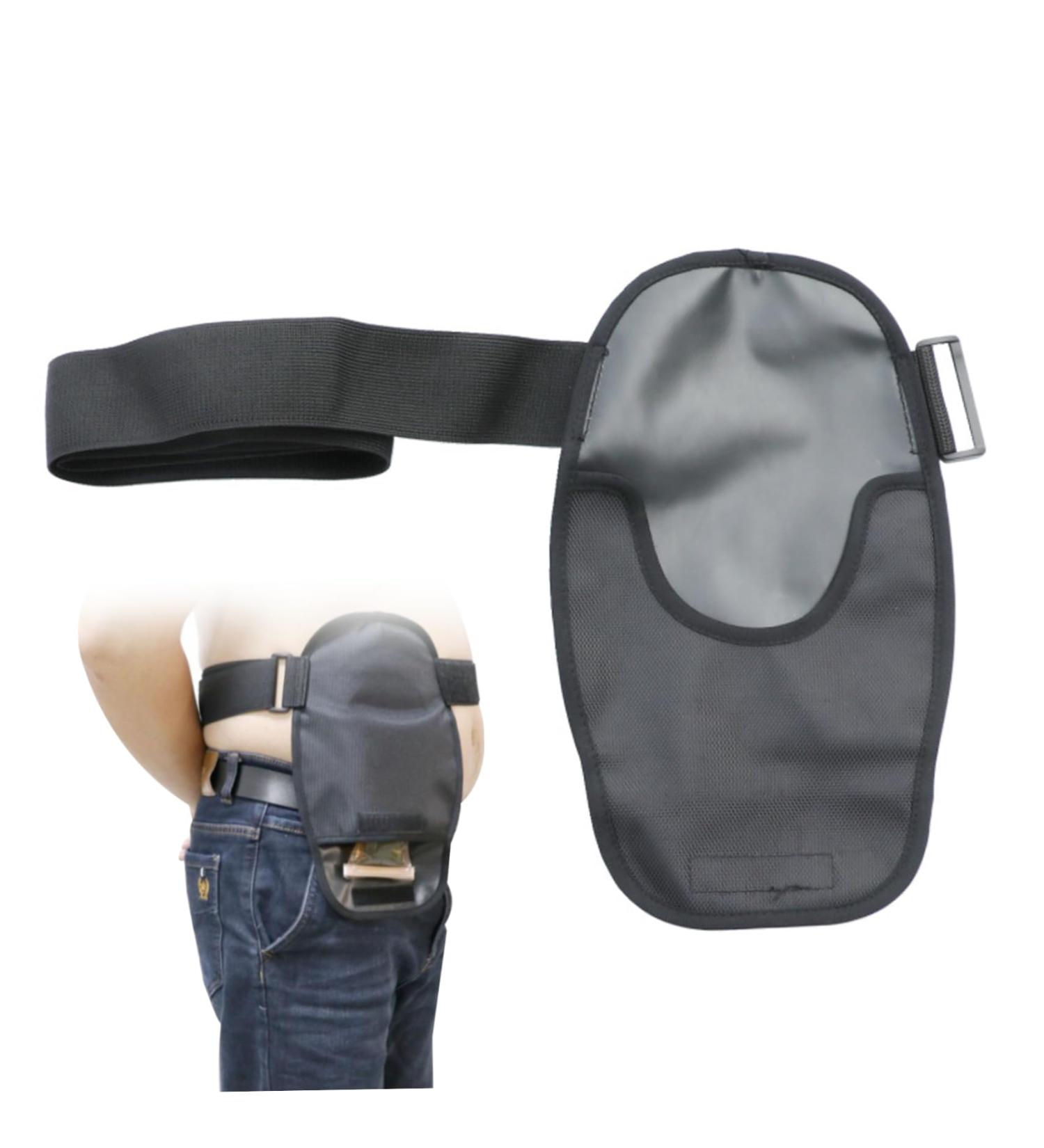 Waterproof Ostomy Bag Covers 31x18.5 cm | Adjustable Elastic Belt for Colostomy & Urostomy | Laqerjc - Buy Online on GoSupps.com