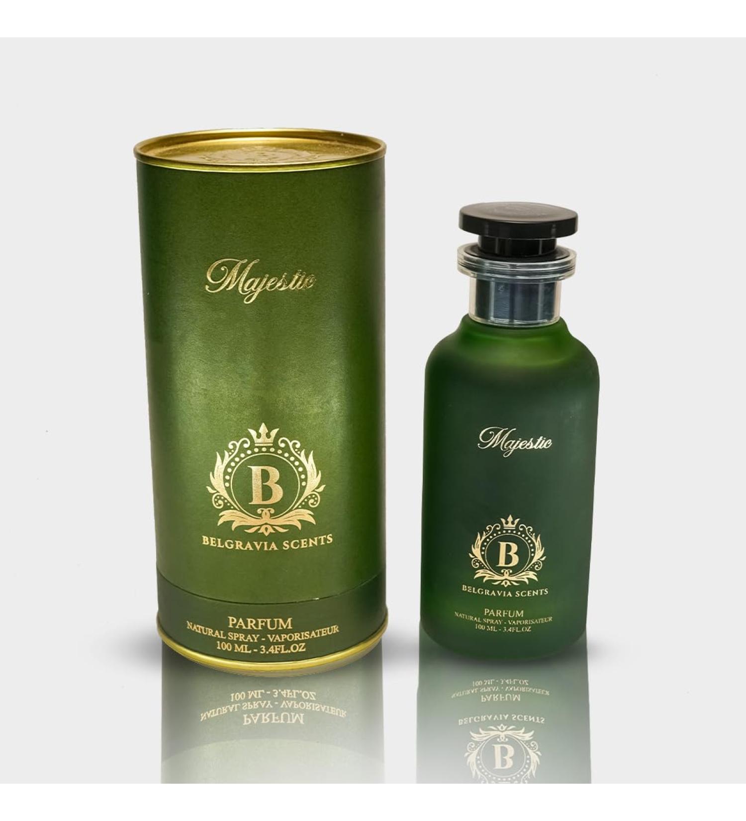 Majestic parfum unisex 3.4 oz perfume Long lasting Luxurious - Buy Online on GoSupps.com