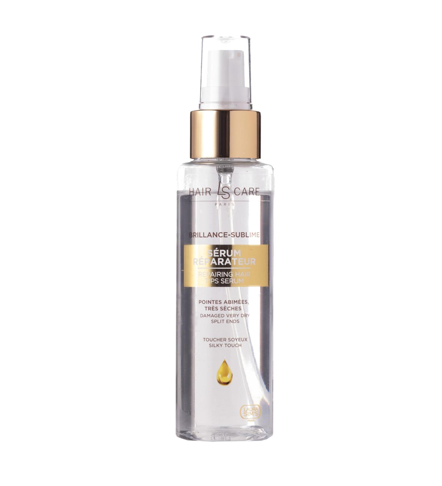  LAURA SIM'S Laura Sim's - Leave-in Hair Repair Serum - Ultra Shine Dry Hair Care - Damaged Hair and Ends - Vitality and Flexibility - Semi-Thick Texture Non Grease - Paraben Free - 100 Ml - Buy Online on GoSupps.com