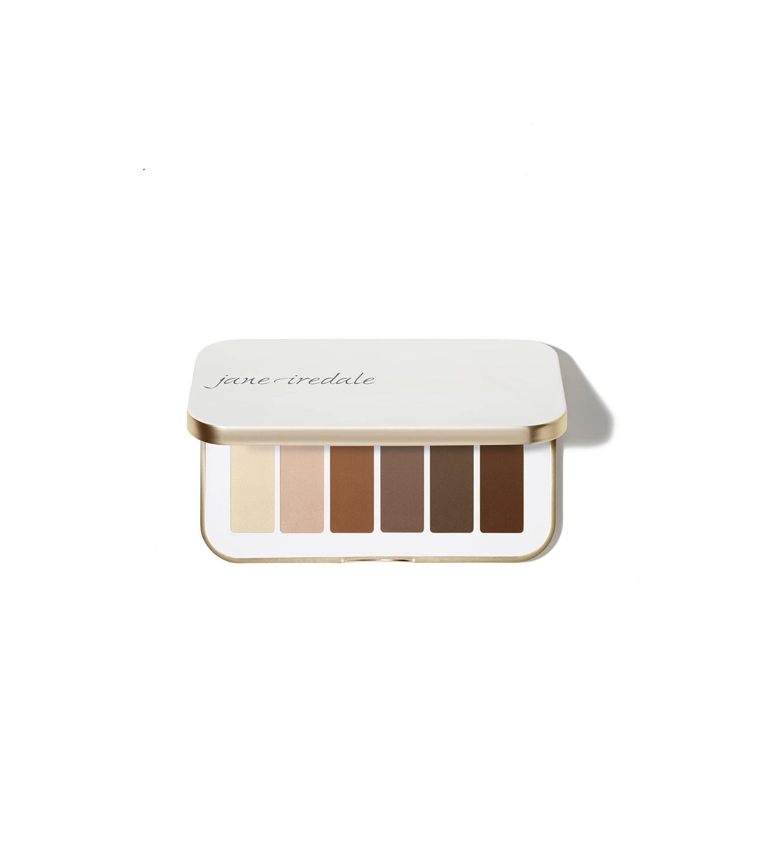 Jane Iredale PurePressed Eye Shadow Palette - Highly Pigmented with Minerals & Botanical Extracts | Long Lasting Matte Finish | Sensitive Eyes Safe - Buy Online on GoSupps.com