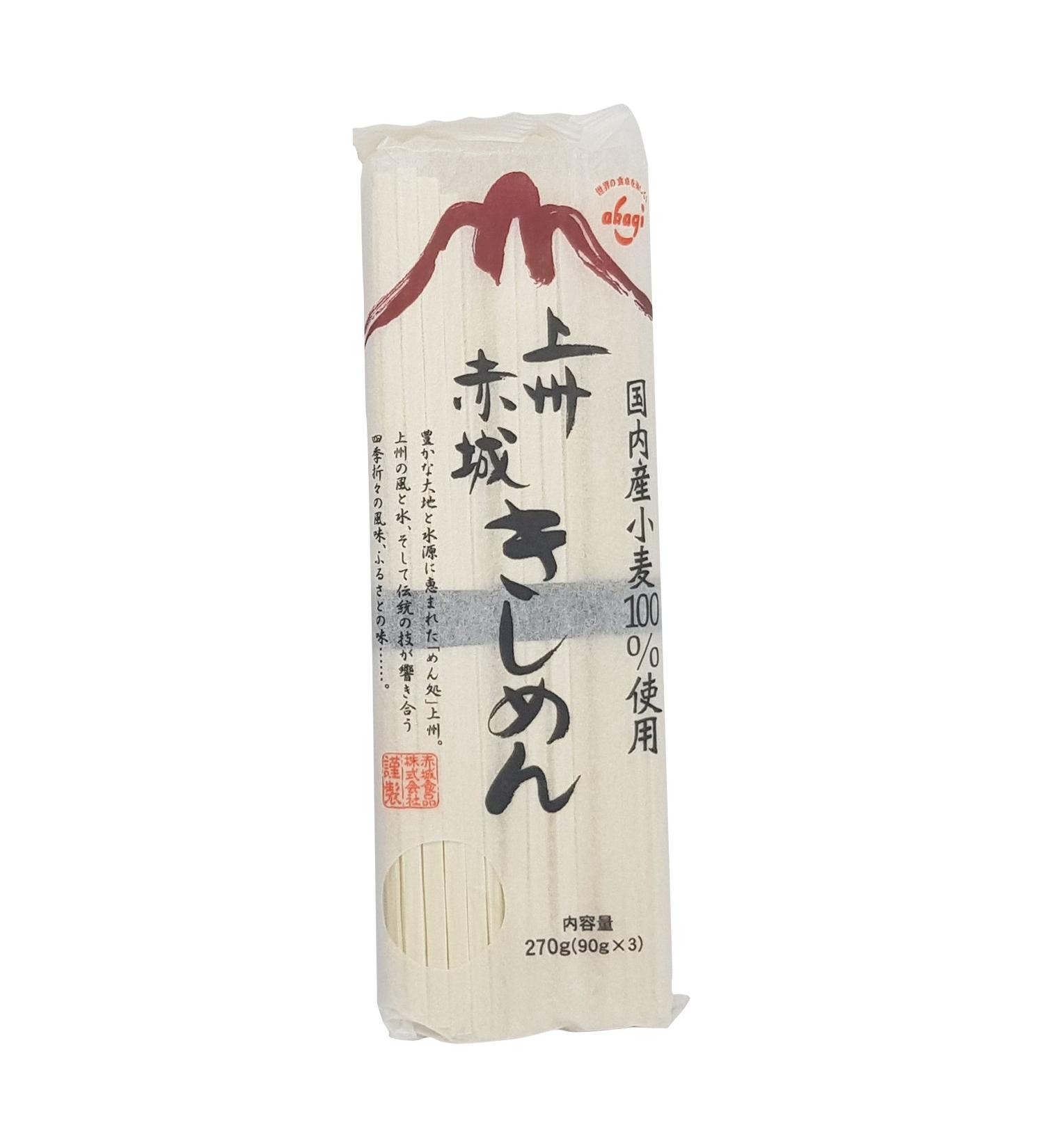 AKAGI SHOKUHIN - Japanese buckwheat paste SOBA 1x270g - Import Japan