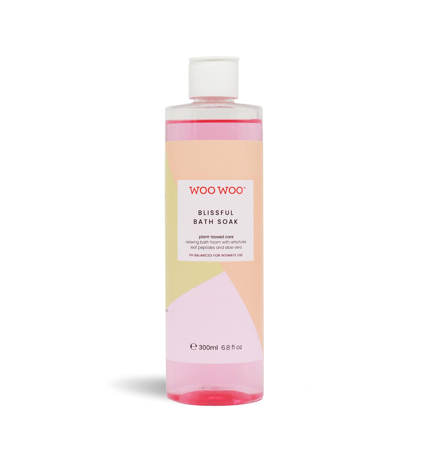 Natural Blissful Bath Soak by WooWoo | Clean + Vegan Intimate Skin Care (Full Size) - Buy Online on GoSupps.com