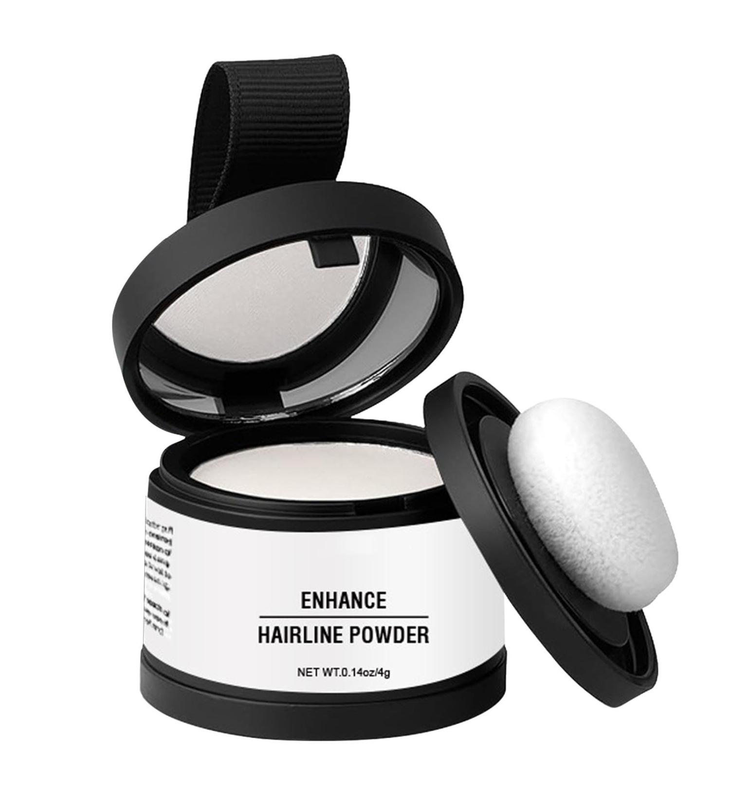  HunicandIU Hair Powder Waterproof Lightening Hair Roots Applicator Included Cover Grey Hair Thin Hair - Buy Online on GoSupps.com