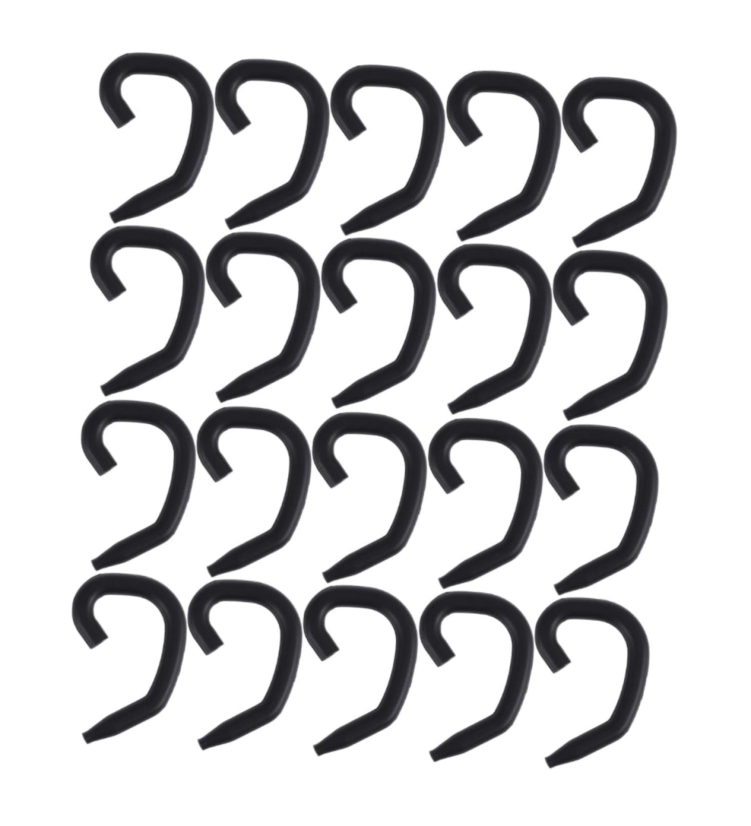 Buy Minkissy 20-Pack Hook for Hearing Protection Masks & Headphones | Ear Mask Hooks & Clothes Rack Solutions - International Shipping Available - Buy Online on GoSupps.com
