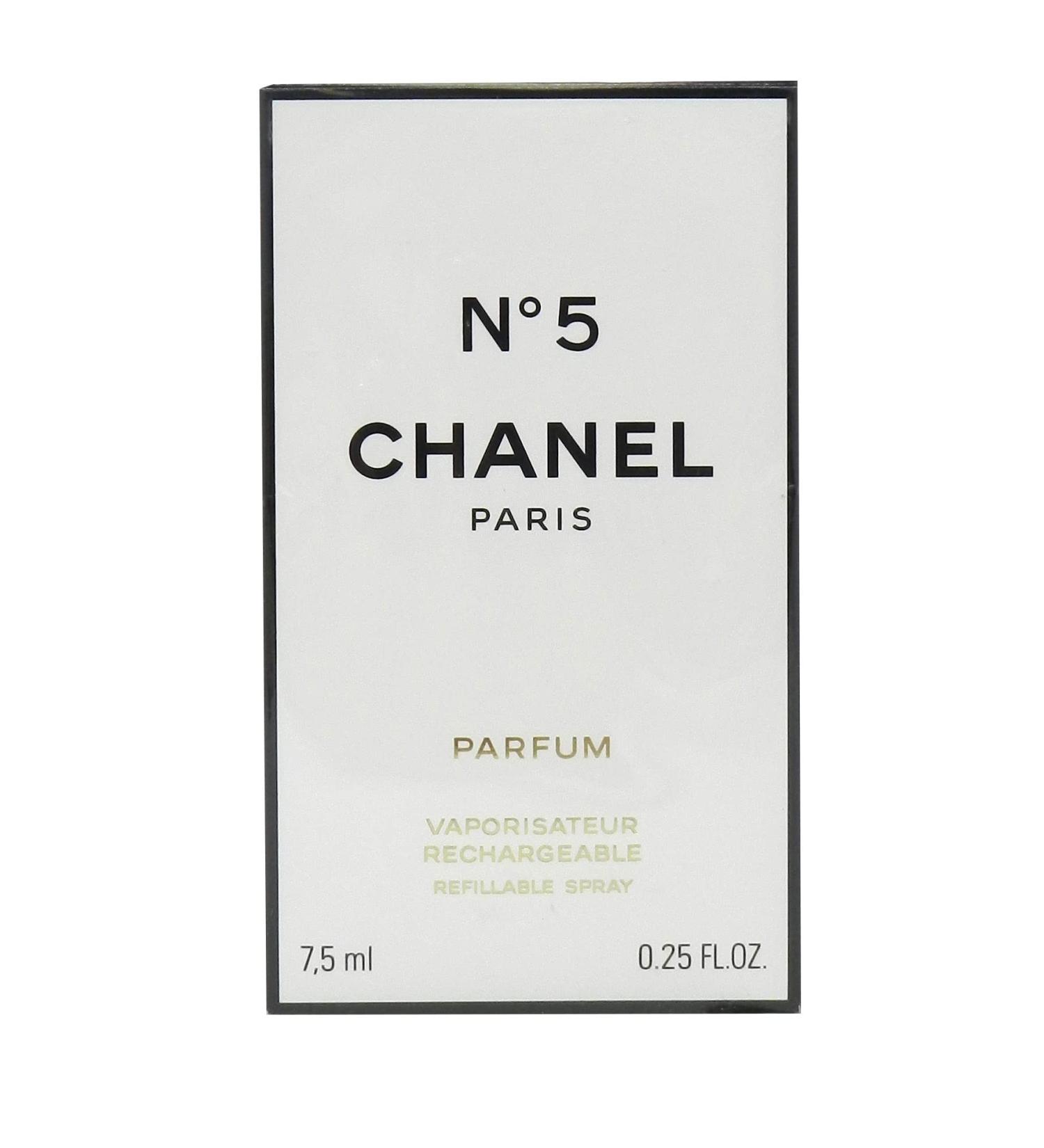 Chanel No.5 Parfum Spray 7.5ml/0.25oz