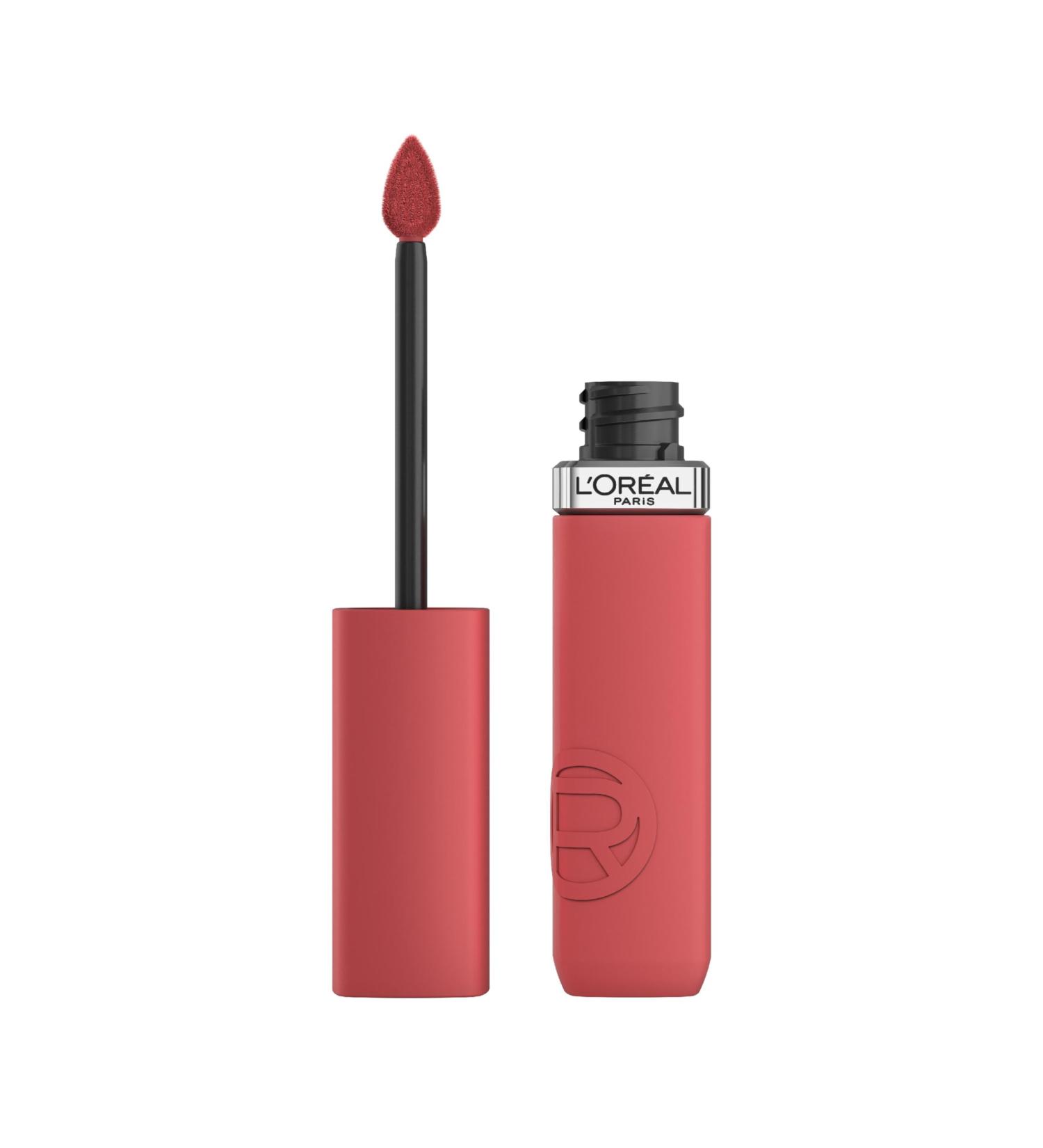 L'Or al Paris Infallible Matte Liquid Lipstick - Shade 230 Shopping Spree - Buy Online on GoSupps.com