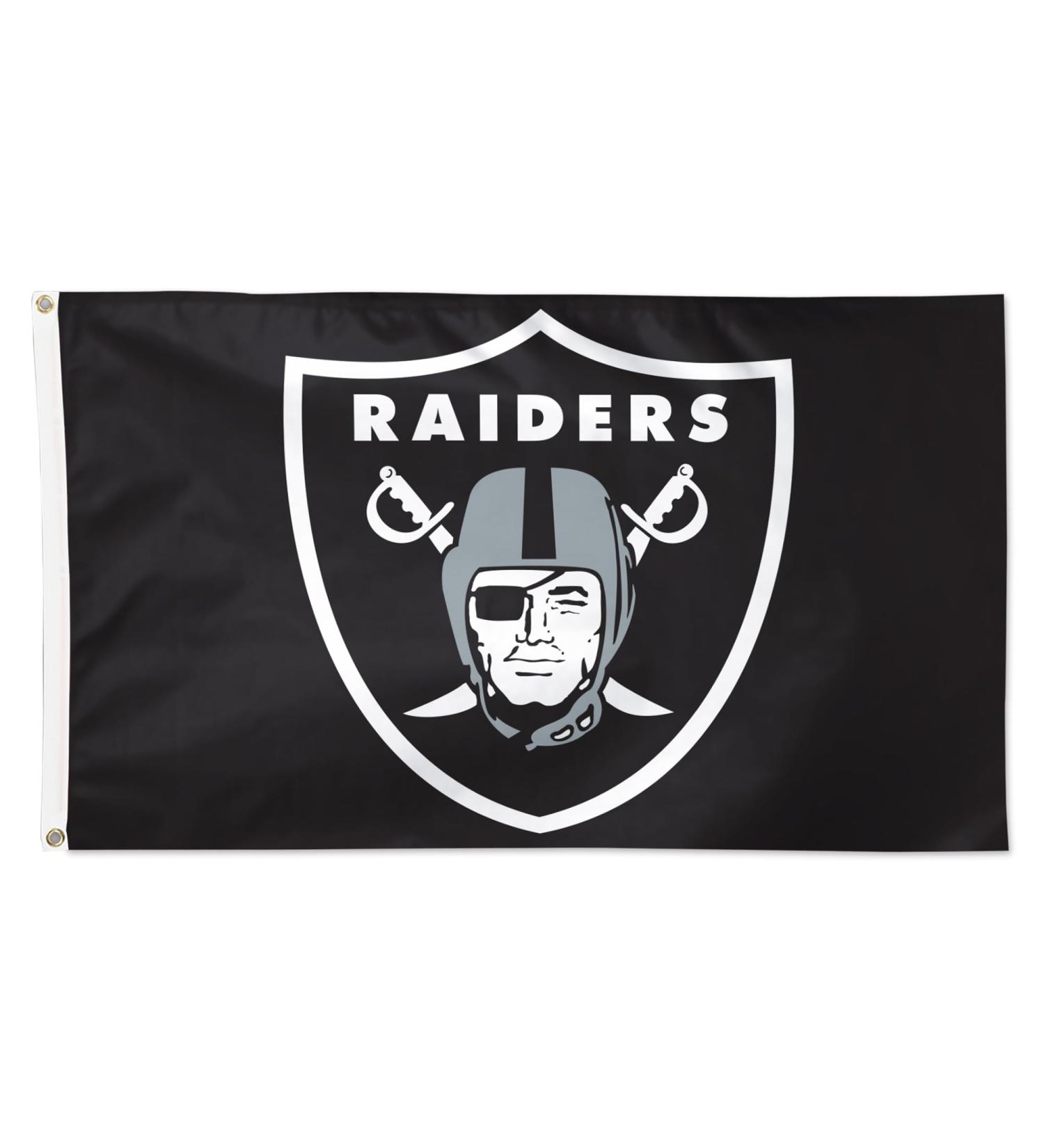 Wincraft NFL Flag 150x90cm Banner NFL Las Vegas Raiders