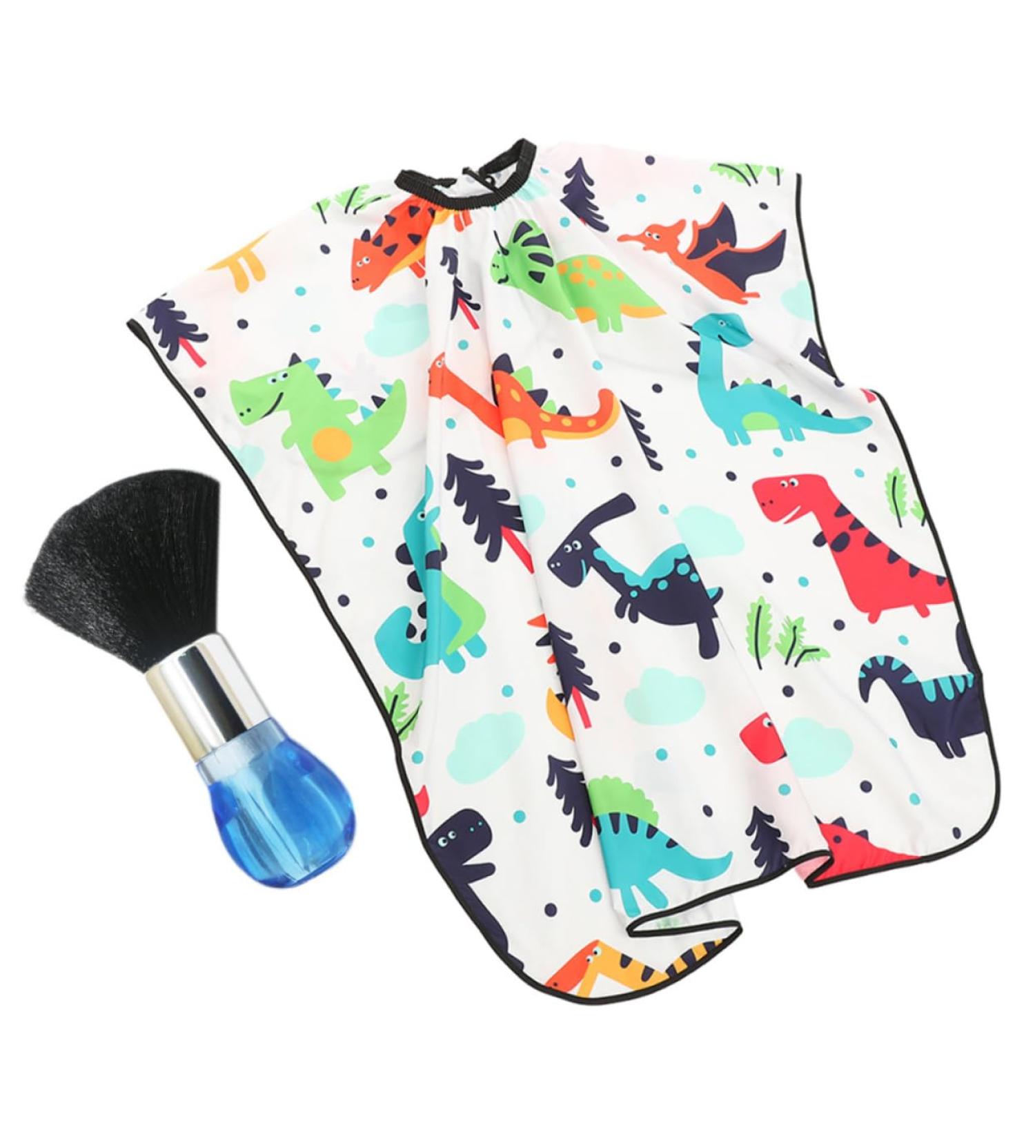 MAGICLULU 3 Sets Children's Barber Cloth Fabric Hair Dye Brush - Buy Online on GoSupps.com