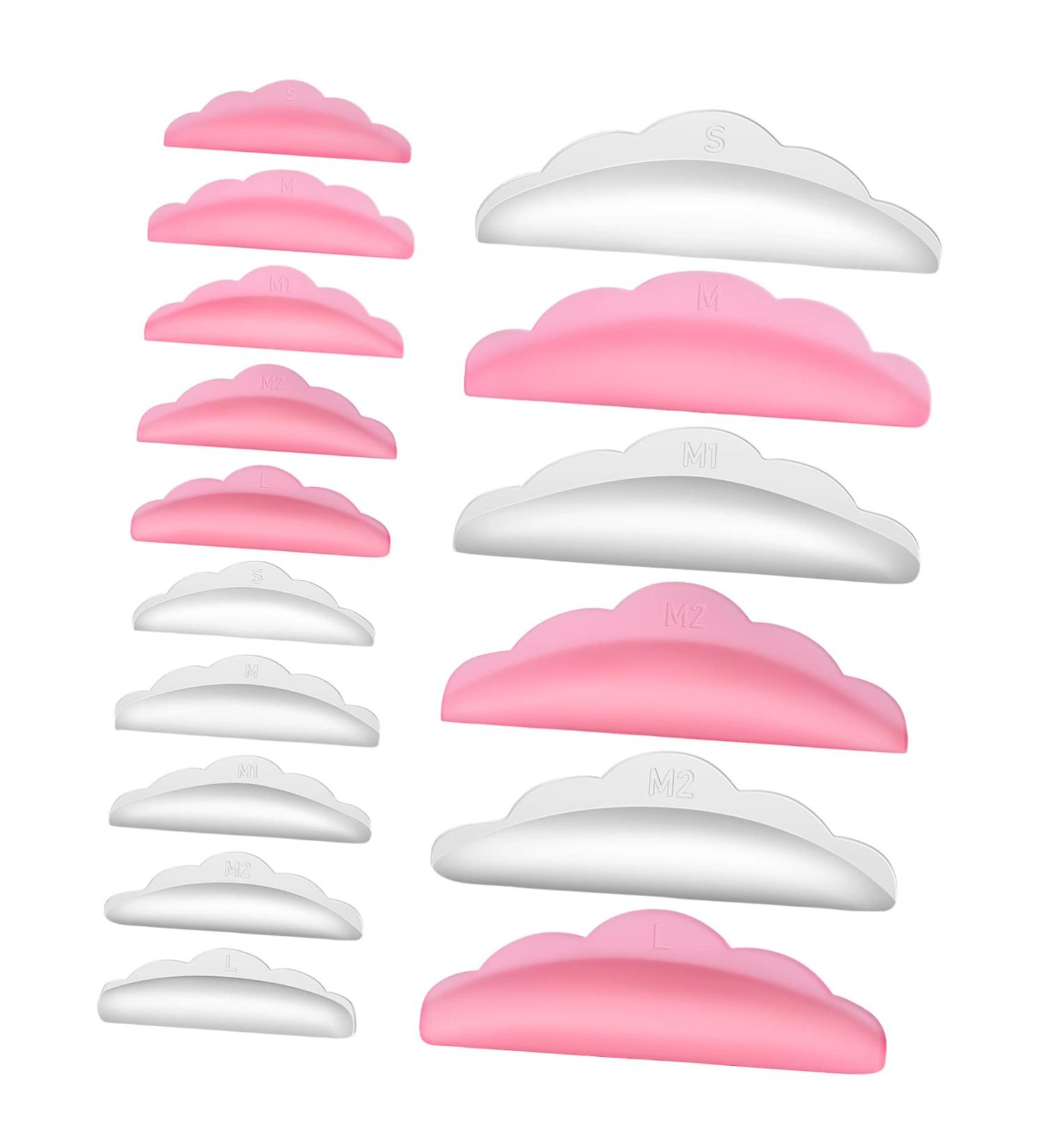 PLAFOPE 20 Pairs Eyelash Aid Eyelash Pads Makeup Tools Lash Lift Kit Eyelash Perming Pad Lash Lift Rods Eyelash Perming Curler Lash Lift Pads Medium Lash Lift Pads for Make up - Buy Online on GoSupps.com