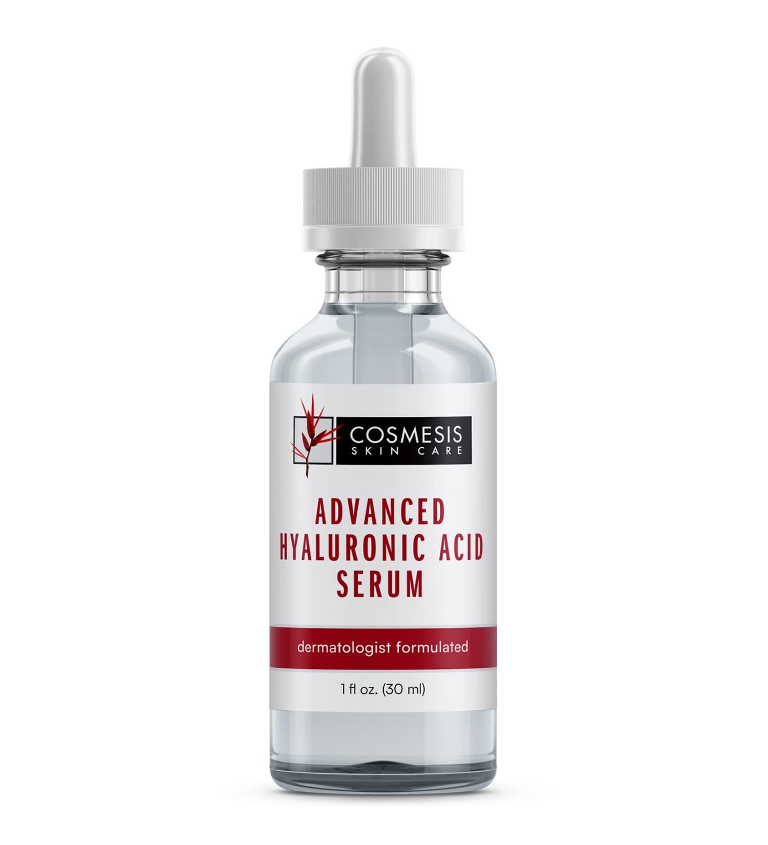 Advanced Hyaluronic Acid Serum 30ml - Hydrate Revitalize Skin & Reduce Fine Lines | Cosmesis International Shipping - Buy Online on GoSupps.com