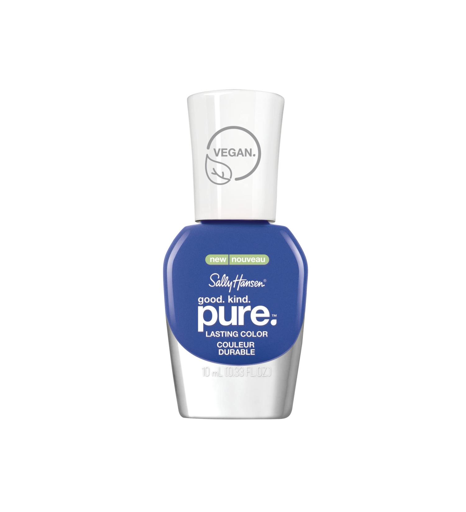 Sally Hansen Good.Kind.Pure Natural Spring Nail Polish 0.33 Fl Oz - Pack of 1 - Buy Online on GoSupps.com