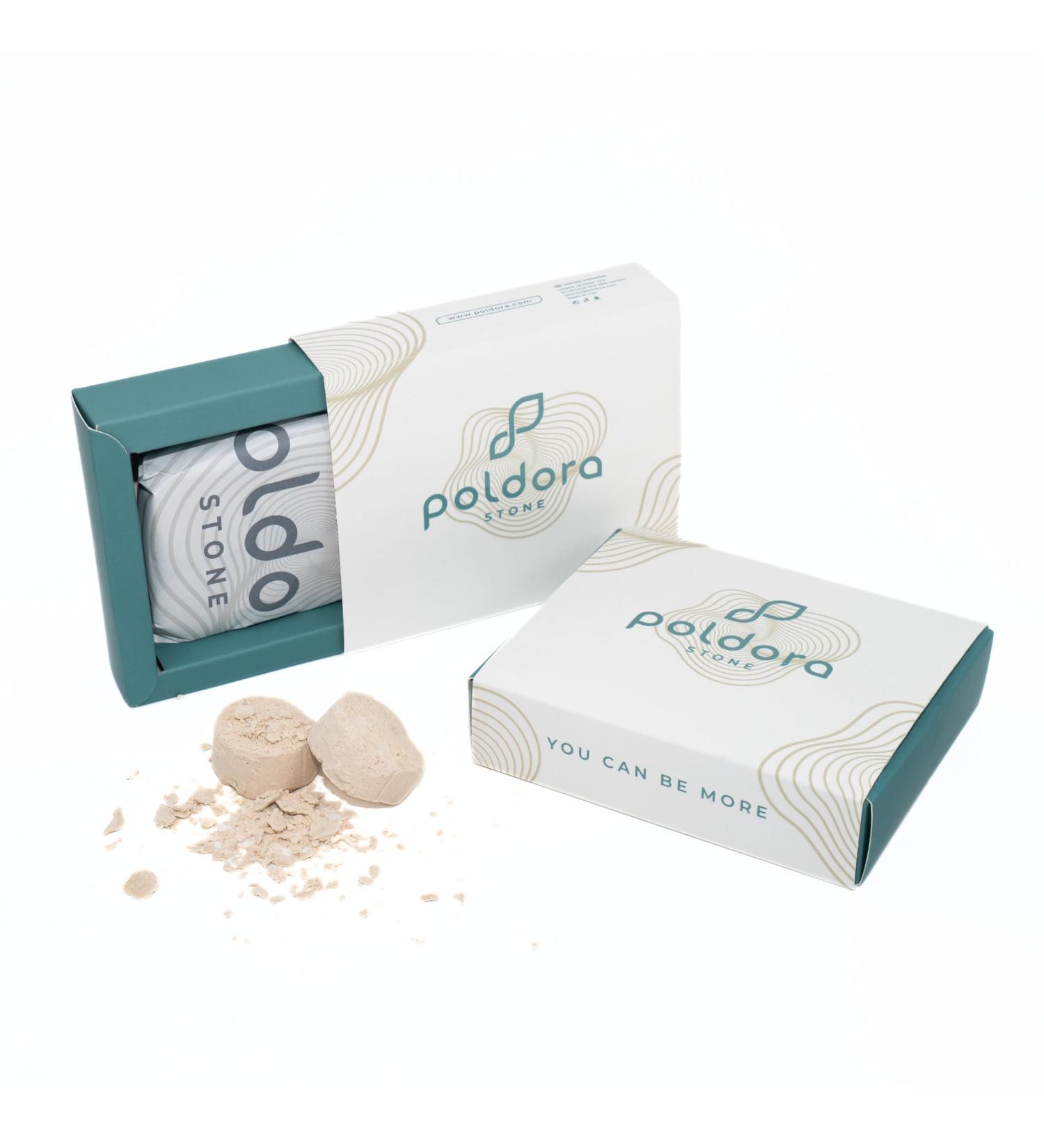 Natural Stone Face & Body Exfoliating Scrubber 6 Pack | Persian Sefidab Inspired | Deep Clean & Skin Revitalizing Exfoliant - Buy Online on GoSupps.com