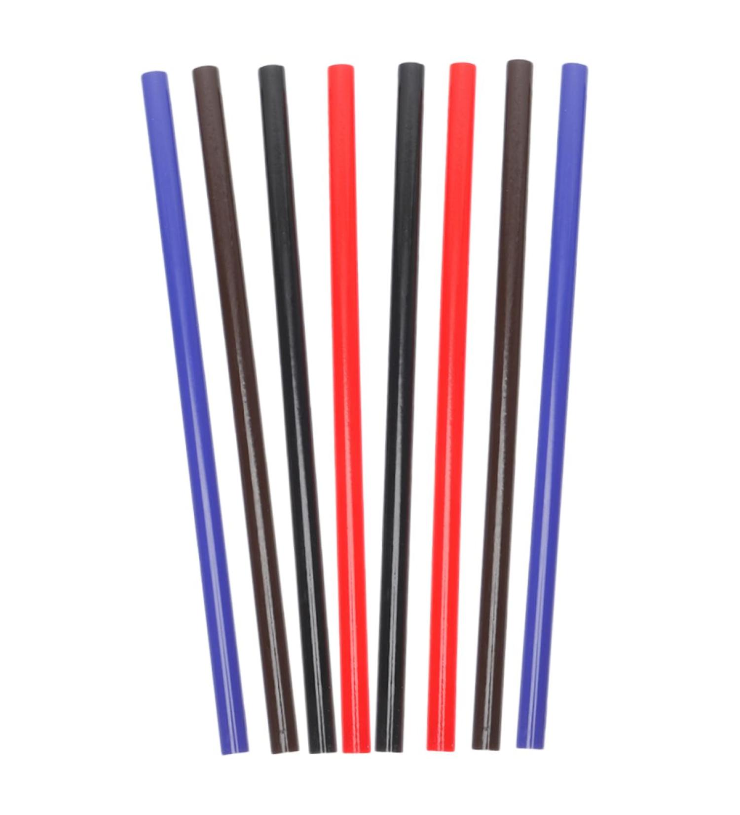 POPETPOP 8pcs Eyebrow Pencil Eyeliner Eyebrow Pen Semi-permanent Drawing Pen Eyebrow Pens Miss Lips - Buy Online on GoSupps.com