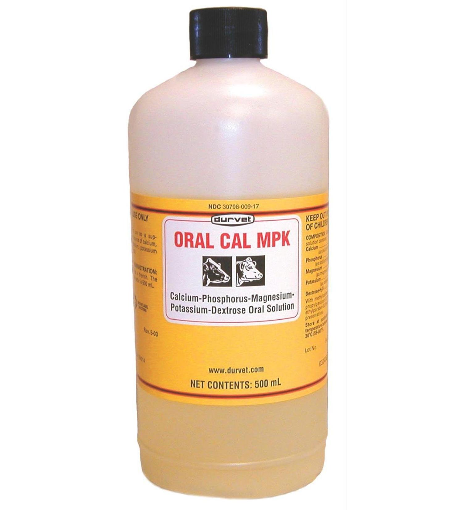 Oral cal Mpk 500mL(16.9oz)