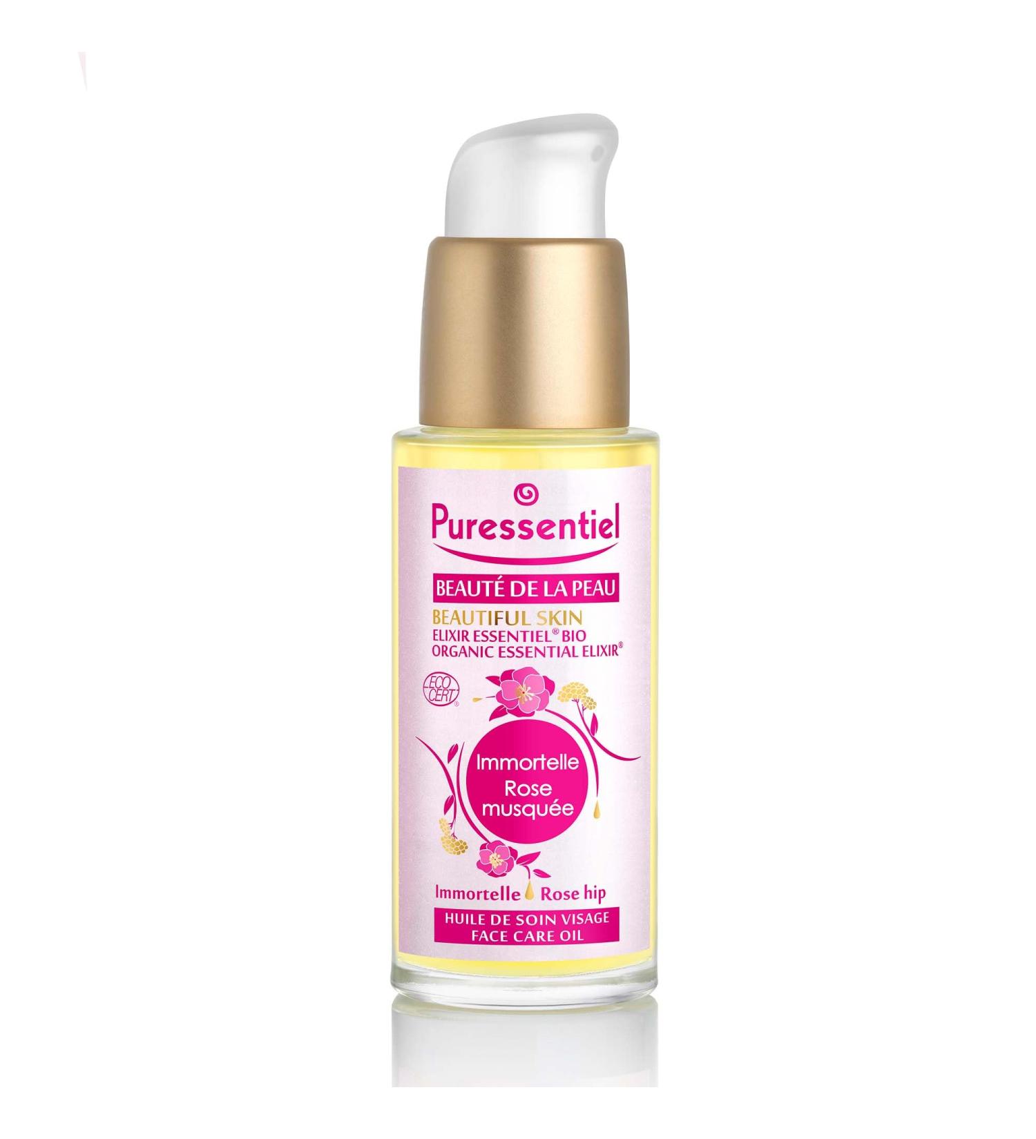 Organic Essential Elixir Face Care Oil - Puressentiel Unisex 1 oz | International Shipping - Buy Online on GoSupps.com
