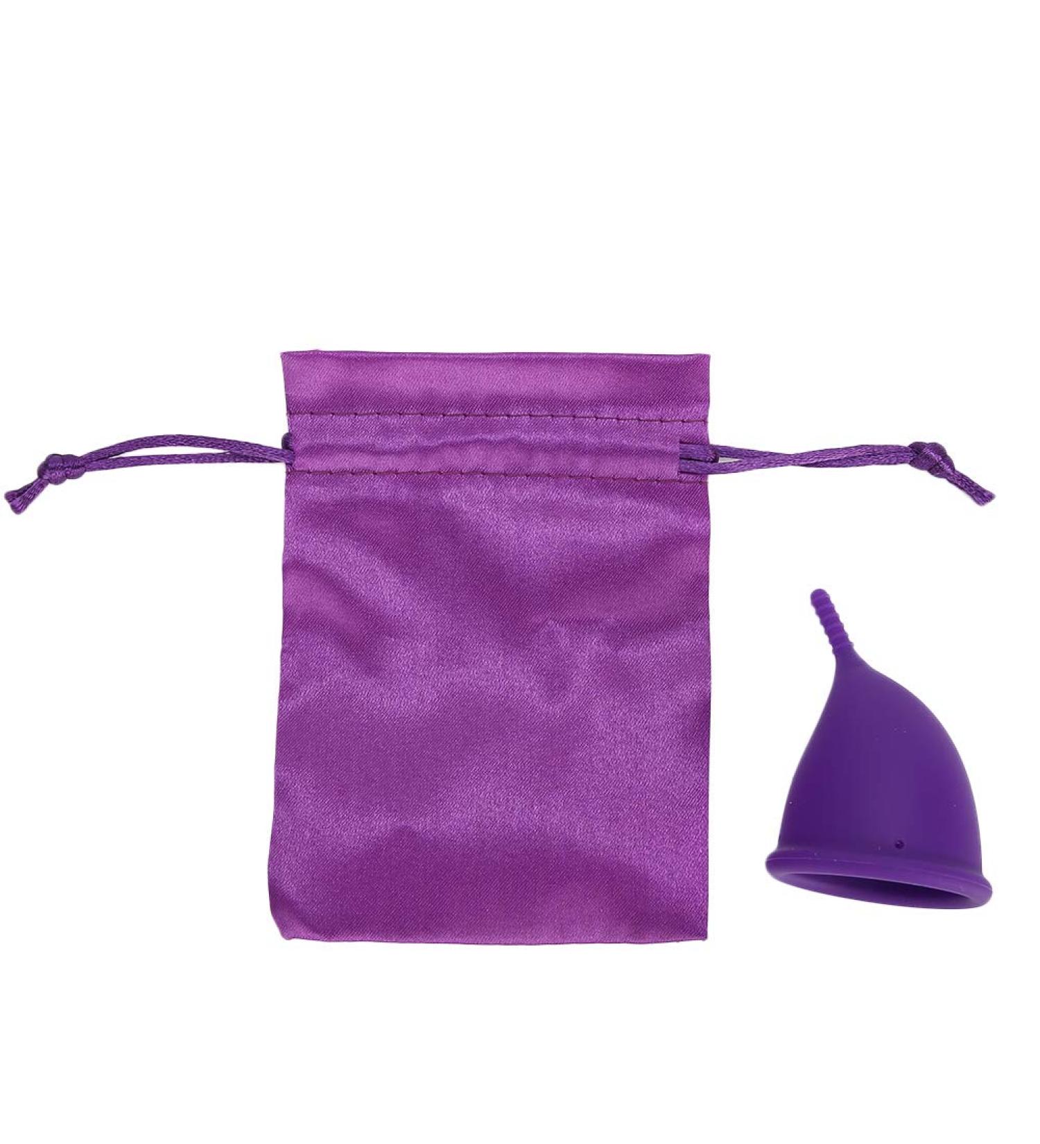 Refreshed Safety Hygiene Mug: Comfortable Silicone Menstrual Cup - Reusable & Spout-Safe Women's Hygiene Solution - Buy Online on GoSupps.com