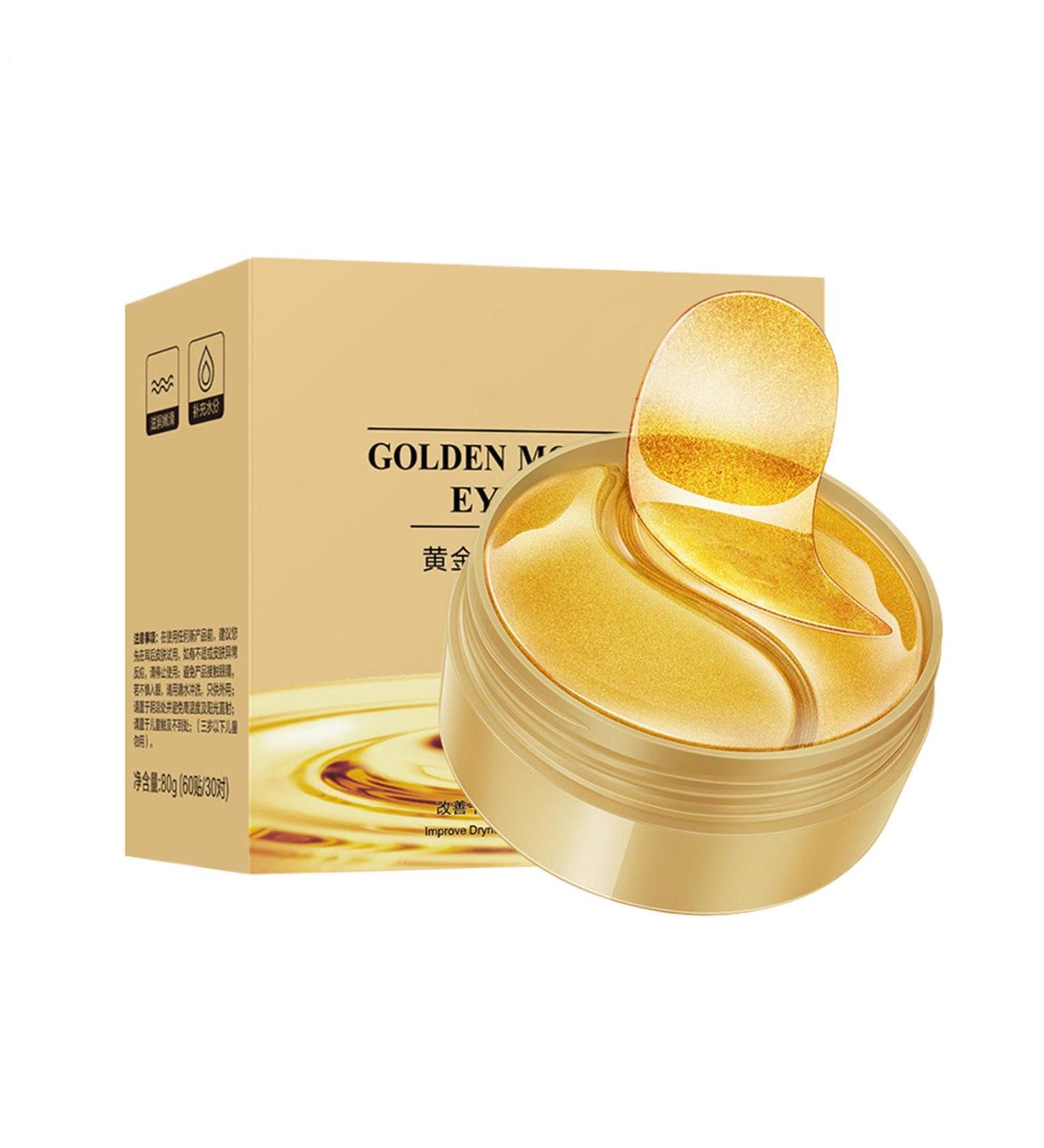 Eye Gel Patches Under Eye Mask60x Moisturizing Eye Patches Rejuvenation Face Pillows for Singles Home Travel Skin Care - Buy Online on GoSupps.com