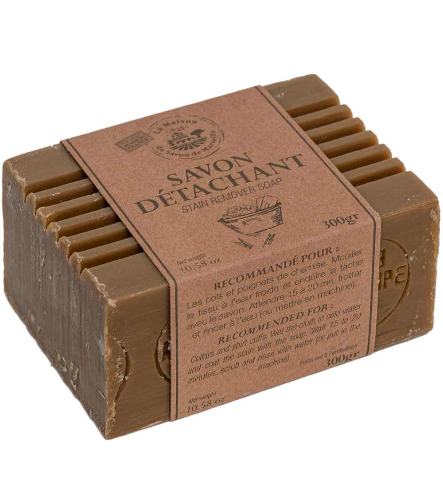 Soap Stain Remover 300 G - Maison De Savon De Marseille - Buy Online on GoSupps.com