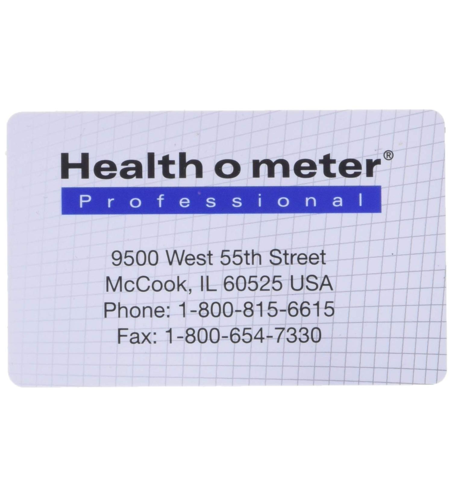 Health O Meter SS-600KL Model 600KL Extended 2 Year Warranty