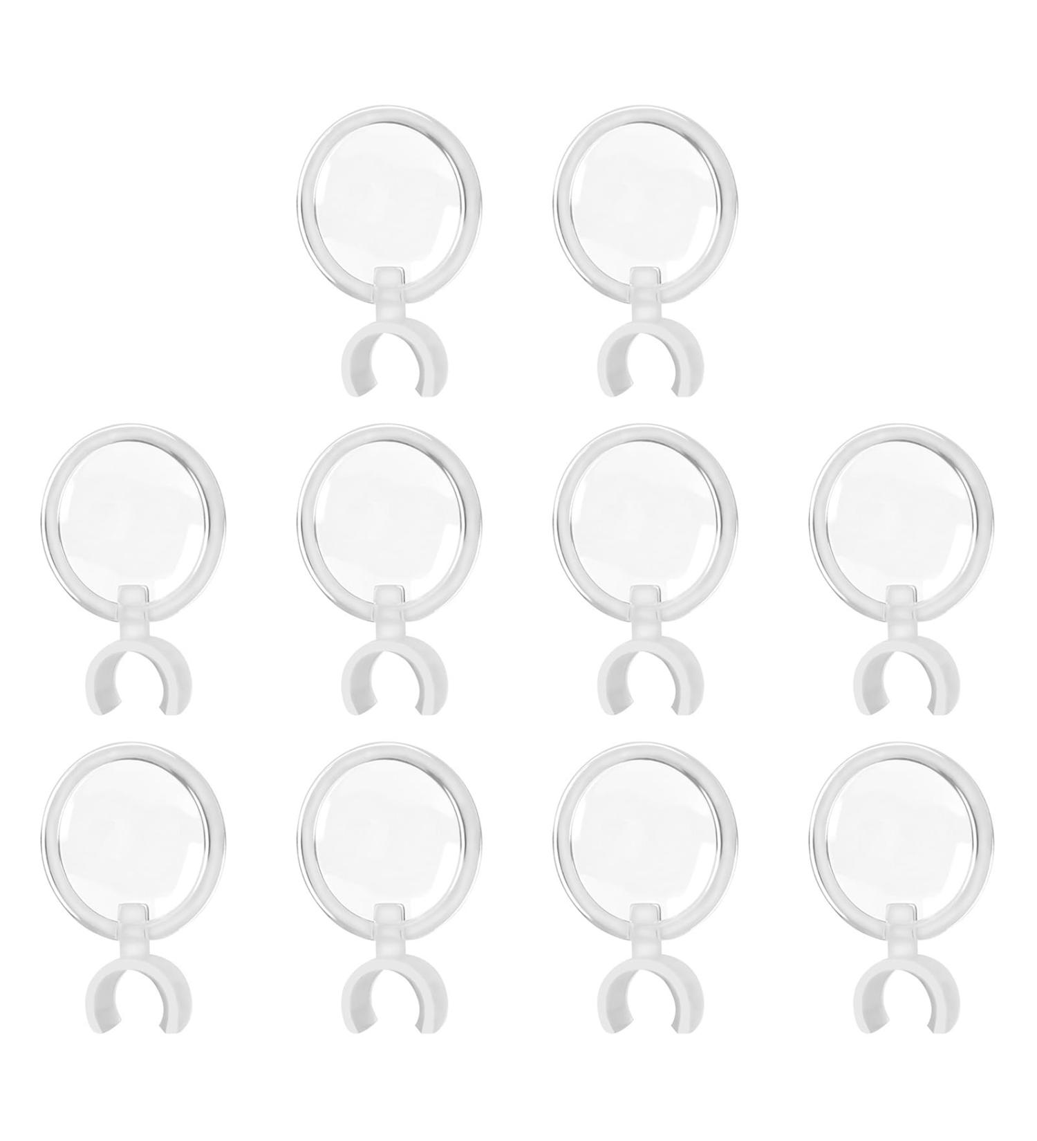 Adjustable Angles Ear Spoon Magnifier 10pcs Earwax Assist Glass for for ClearerVision for Adults & Children Adjustable Angles Ear Spoon Magnifier 10pcs Earwax Assist Glass - Buy Online on GoSupps.com