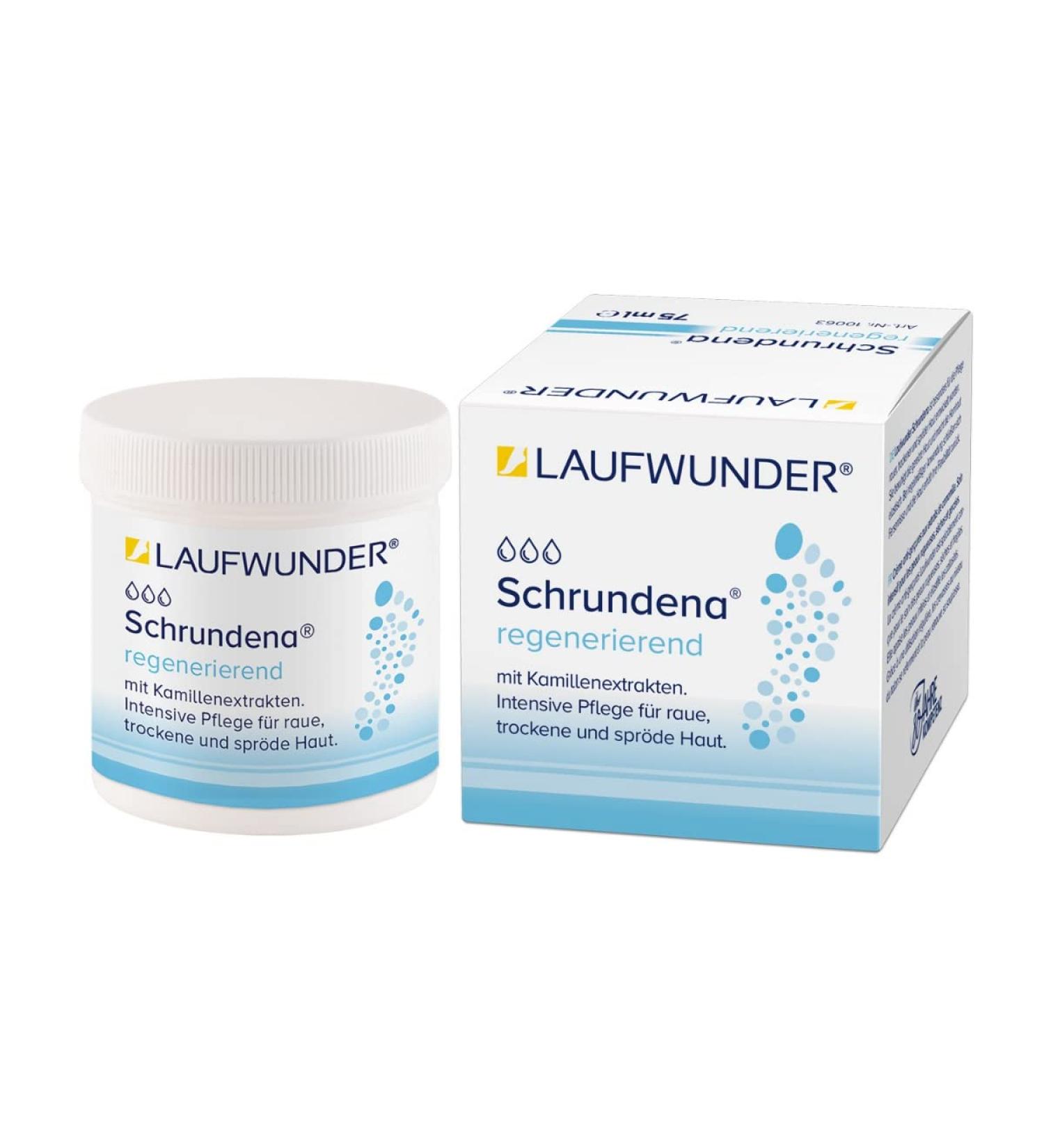 Laufwunder Schrundena Cream (Contents: 75 ml)