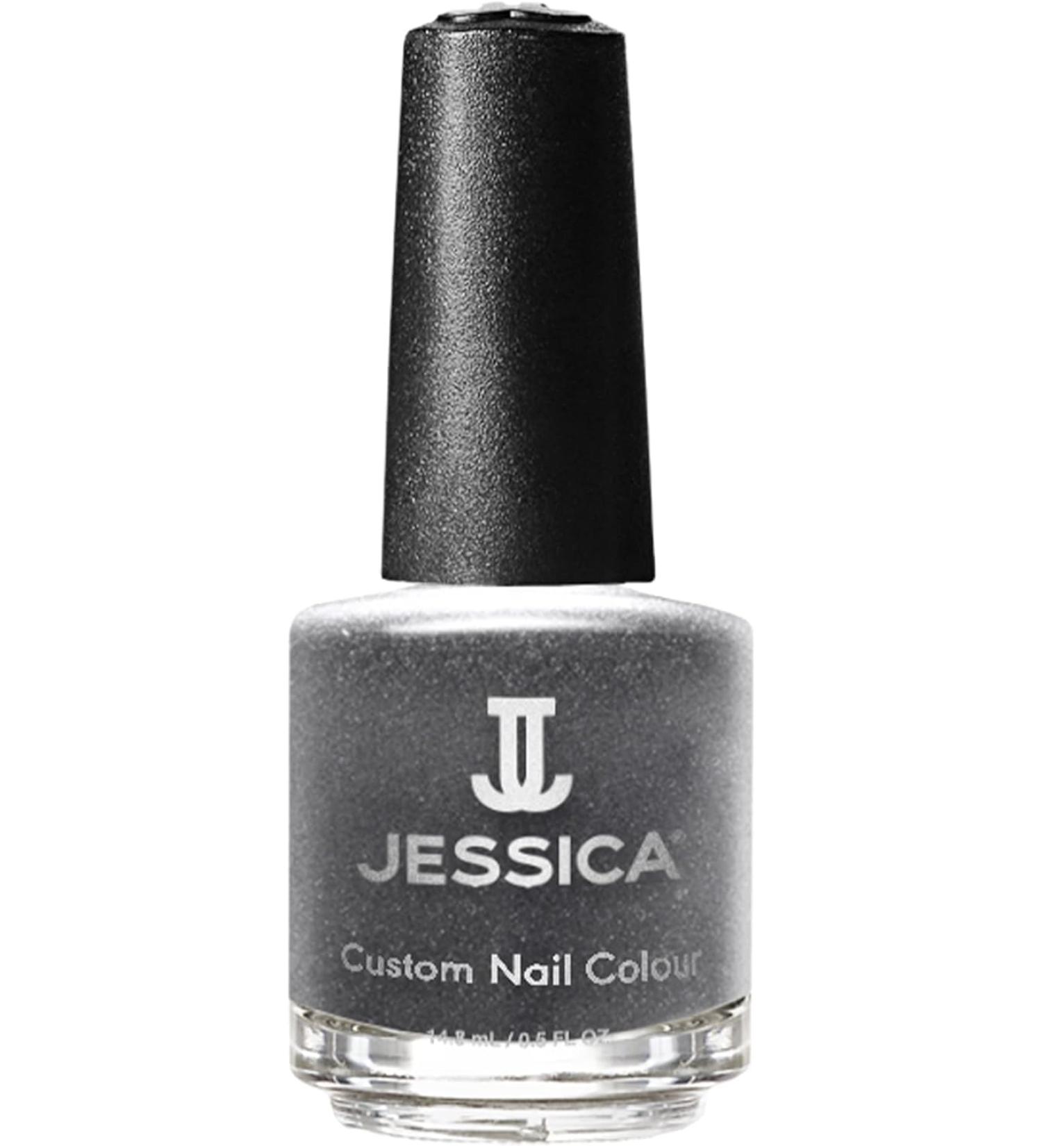 JESSICA Custom Colour Nail Polish Morning Sequins 14.8ml - Buy Online on GoSupps.com