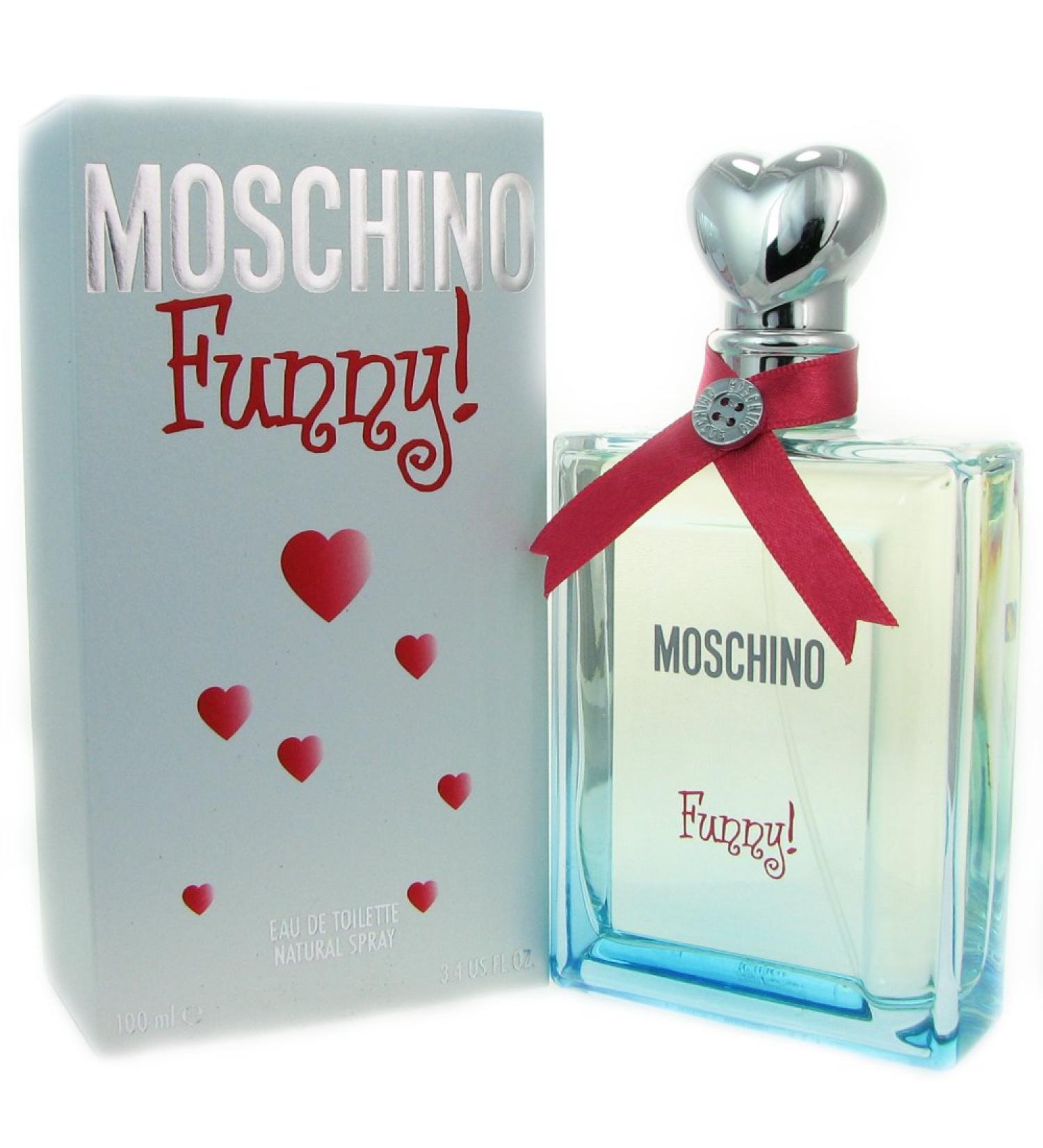 Moschino Funny By Moschino For Women. Eau De Toilette Spray 3.3 Oz Floral Fruity 3.4 Fl Oz (Pack of 1)