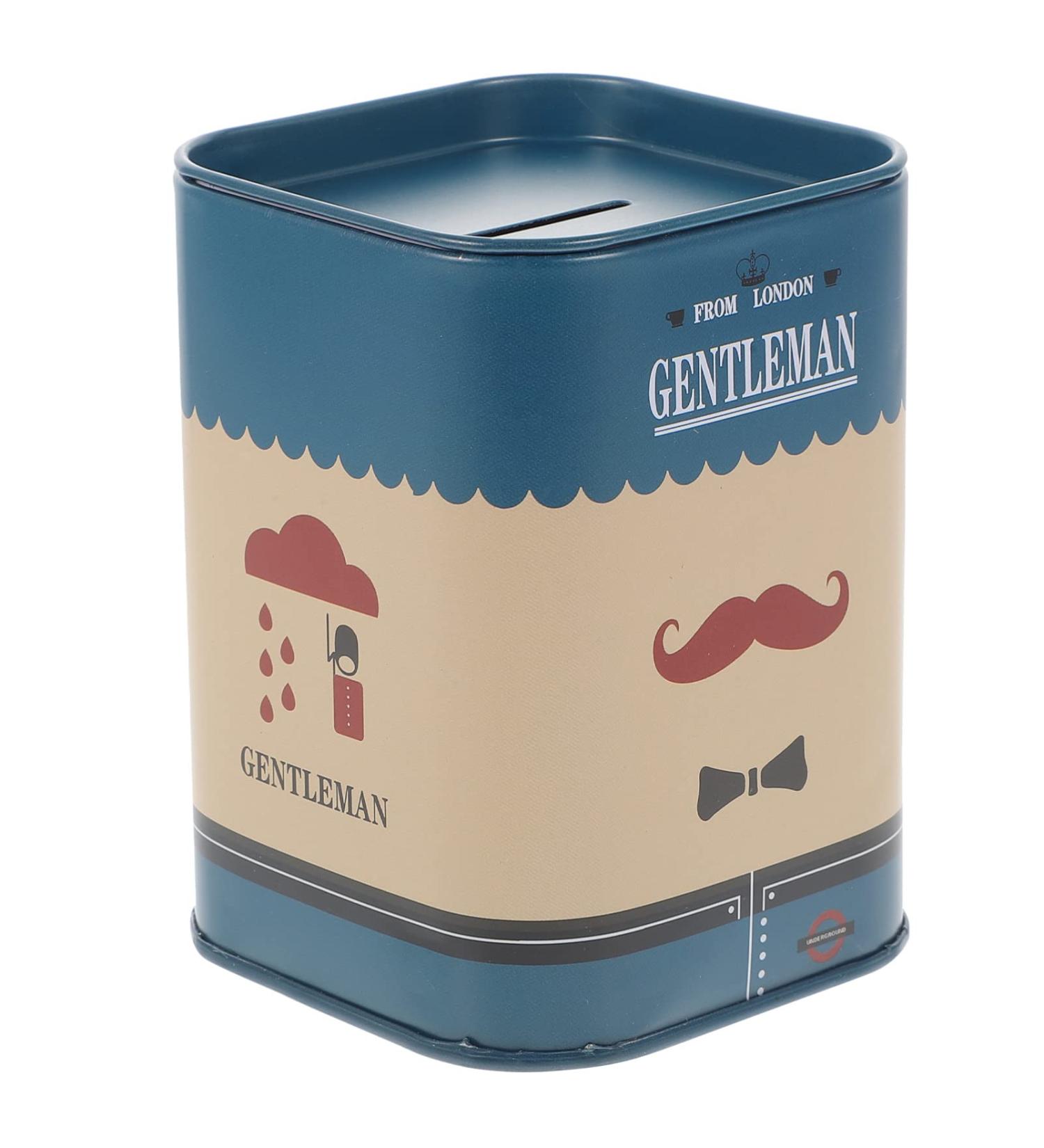 Beaupretty Stainless Steel Razor Disposal Case - Blue | Safety Razor Bank Storage Container - Buy Online on GoSupps.com