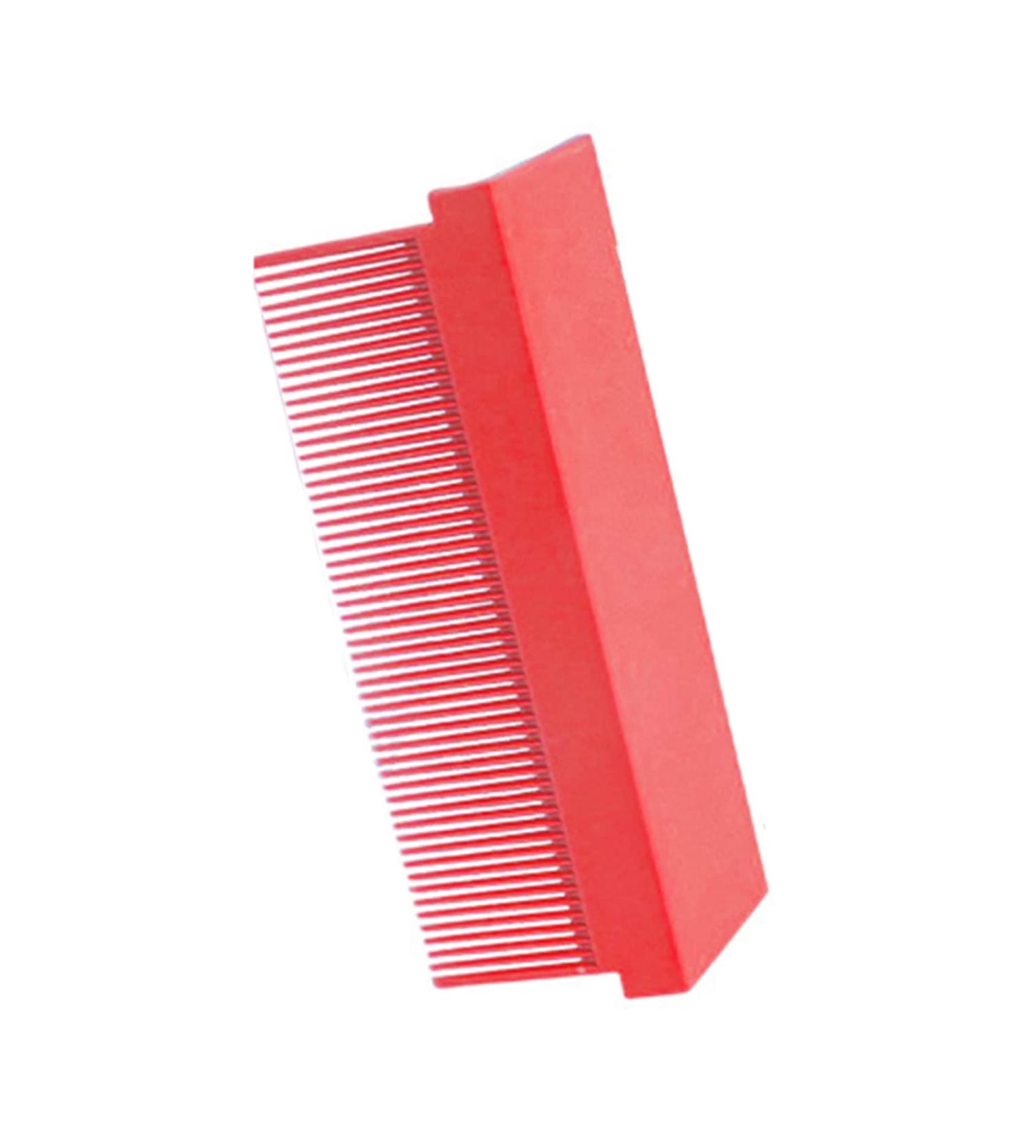 Buy Pink Hair Straightener Comb - Barber Straightening Brush & Styling Attachment for Flat Iron | International Shipping - Buy Online on GoSupps.com