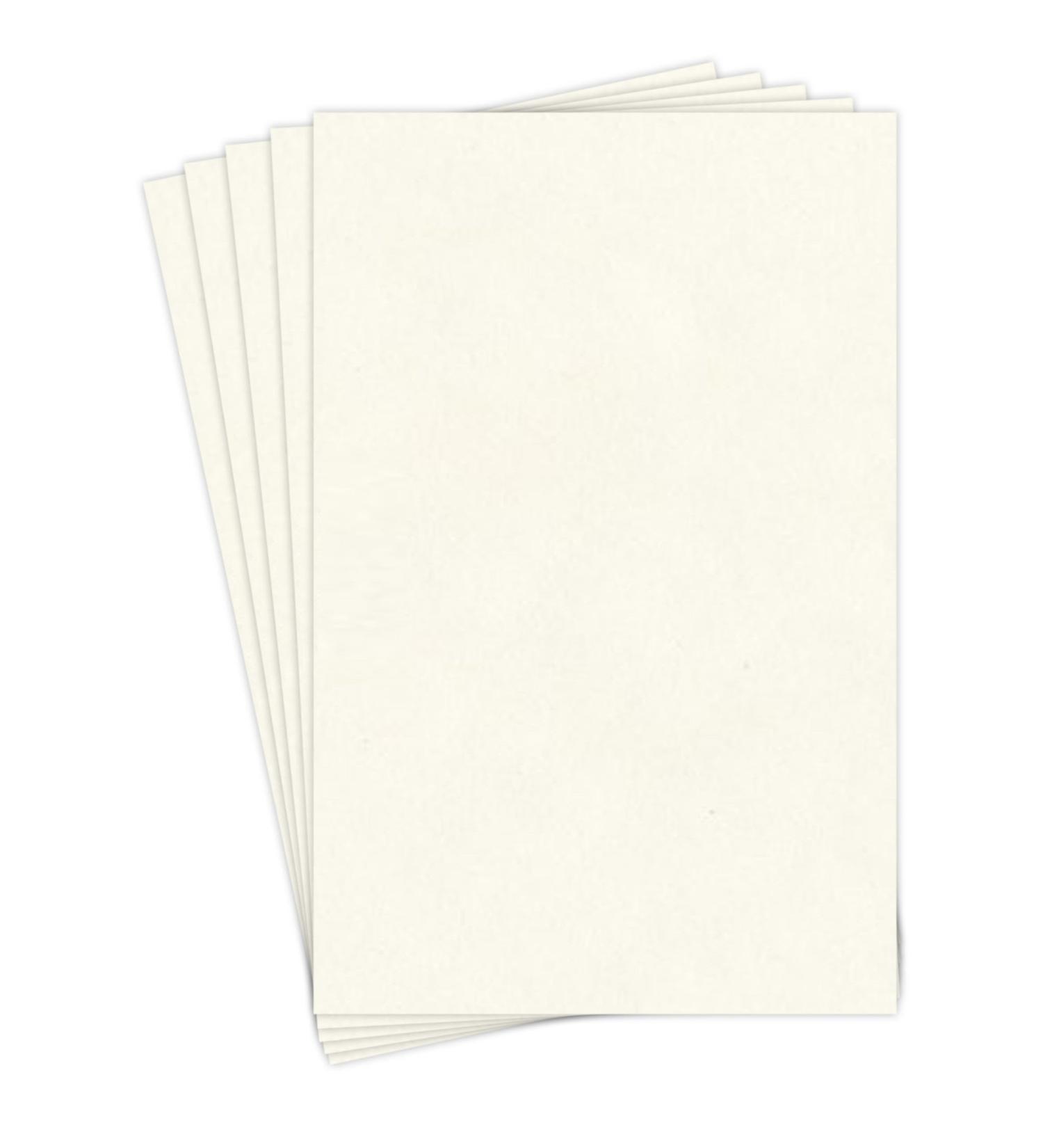 White Parchment Paper 65lb Cover Stock 11x17 - 50 Sheets - Buy Online on GoSupps.com