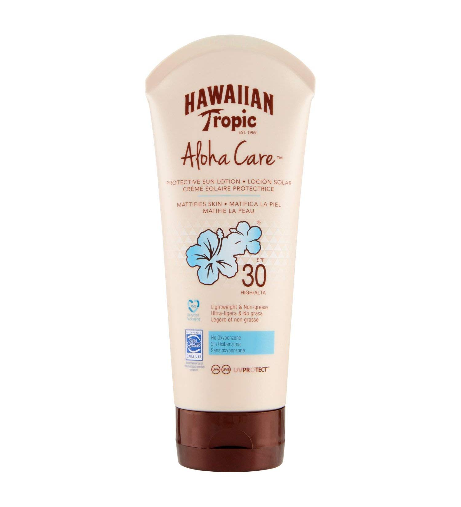 HAWAIIAN TROPIC ALOHA CARE Care SPF30 180 ml standard SPF 30 180 ml (Pack of 1) - Buy Online on GoSupps.com