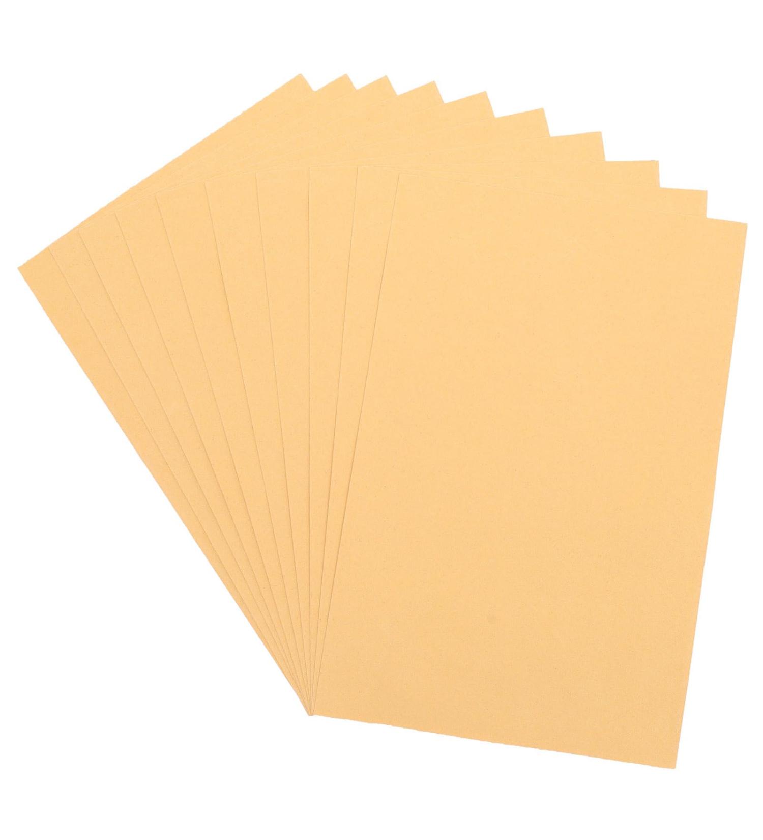 UKCOCO Bird Cage Sandpaper - 10 Sheets Gravel Paper Liner for Parrot Cages - Random Color - Bird Cage Accessories - Buy Online on GoSupps.com