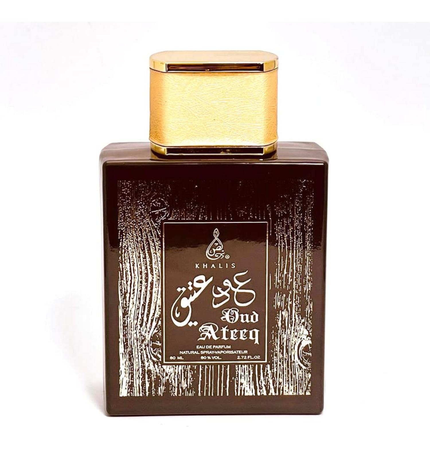 Maison d'Orient KHALIS OUDH ATEEQ 100 ML EDP 3.4 Oz OUDH ATEEQ 3.4 Fl Oz (Pack of 1) - Buy Online on GoSupps.com