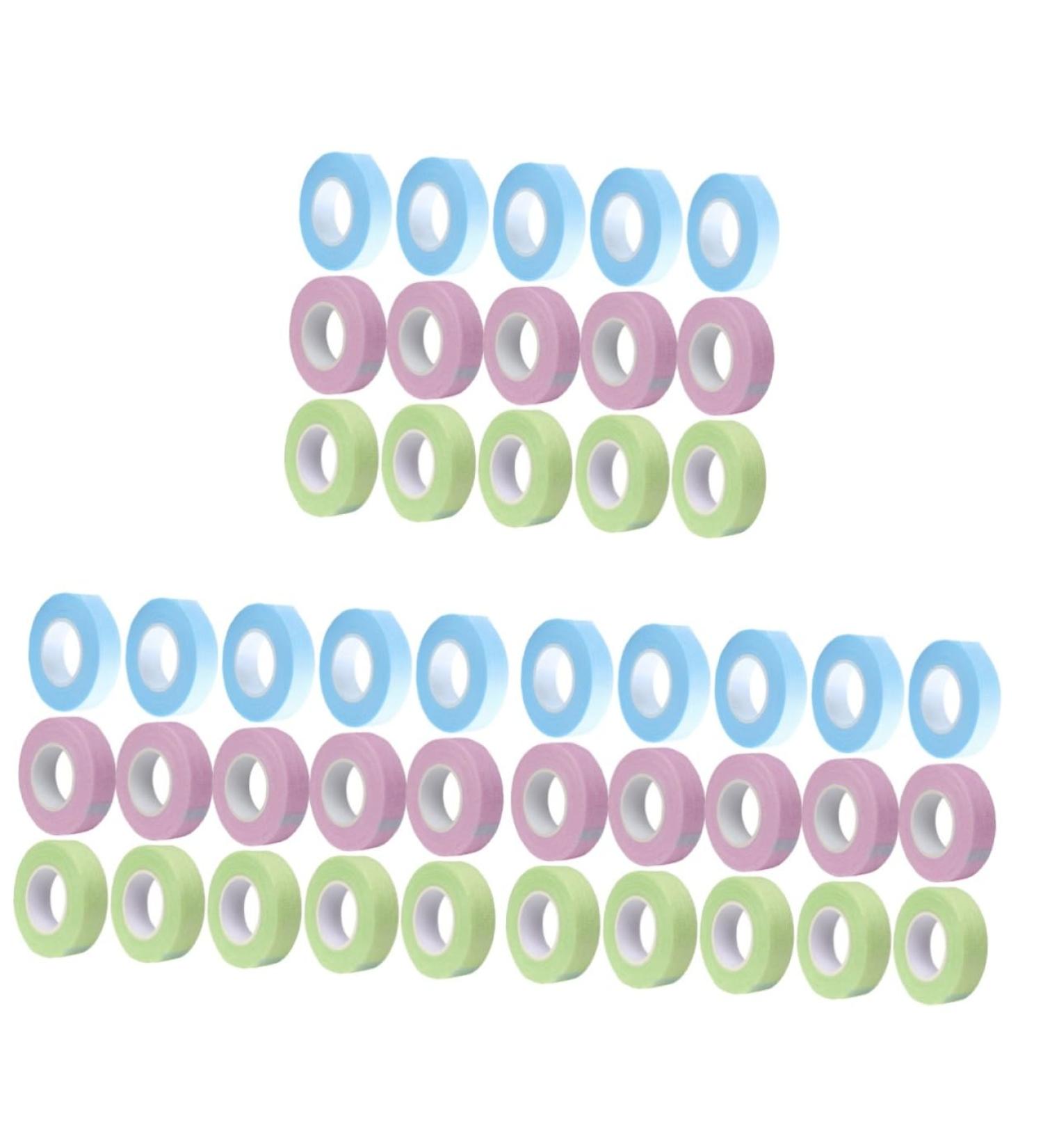FRCOLOR 45 Rolls Lash Tape Lash Adhesive Extension Tape Eye Positioning Sticker Pads Graft Eyelash Tapes Eyelash Grafted Adhesive Tape Breathable Extension Belt Non-woven Fabric - Buy Online on GoSupps.com
