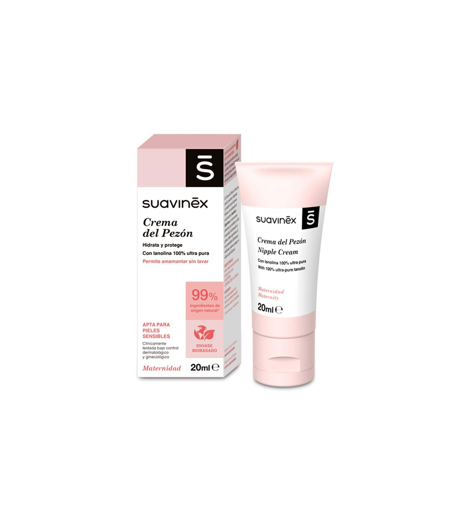 Suavinex Suavinex Nipple Care Cream Prevents Dryness And Cracking Of The Nipple During Breastfeeding Helps To - Buy Online on GoSupps.com