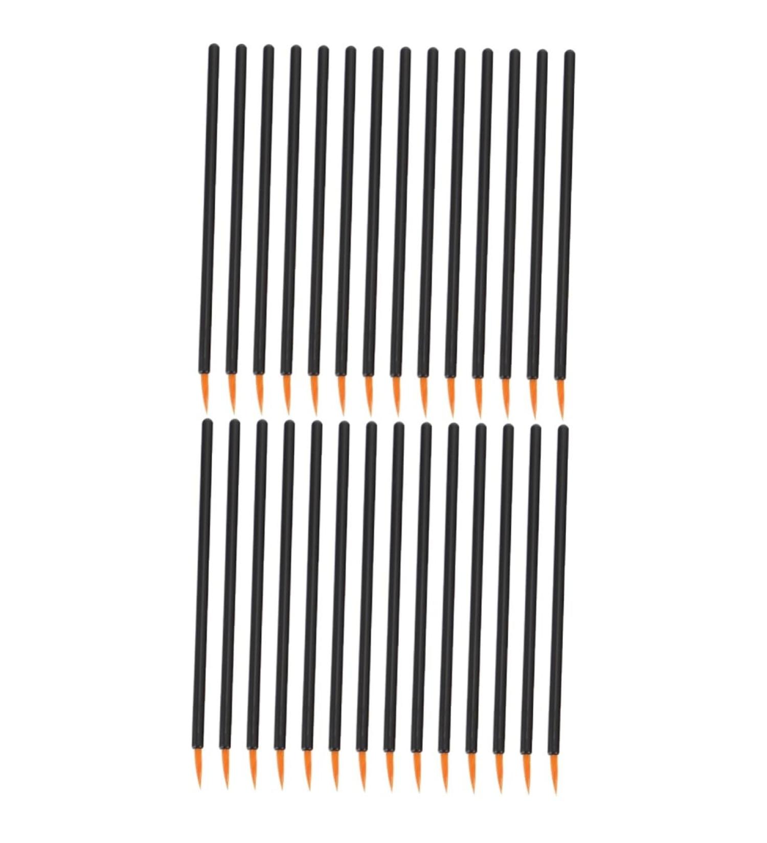 Balacoo 200 Pcs Disposable Eyeliner Brush Liquid Makeup Eyeliner Tools Girls Eyeliner Brush Thin Line Eyes 9x6.5cmx2pcs As Shownx2pcs - Buy Online on GoSupps.com