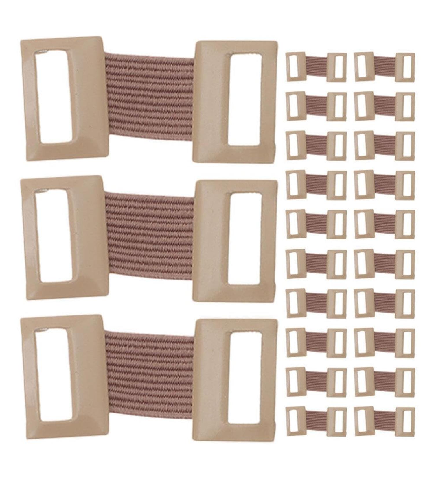 Elastic Bandage Clips - 100pcs Stretch Metal Clasps for Secure Bandage Fixing | Replaceable Wrap Fasteners - Buy Online on GoSupps.com