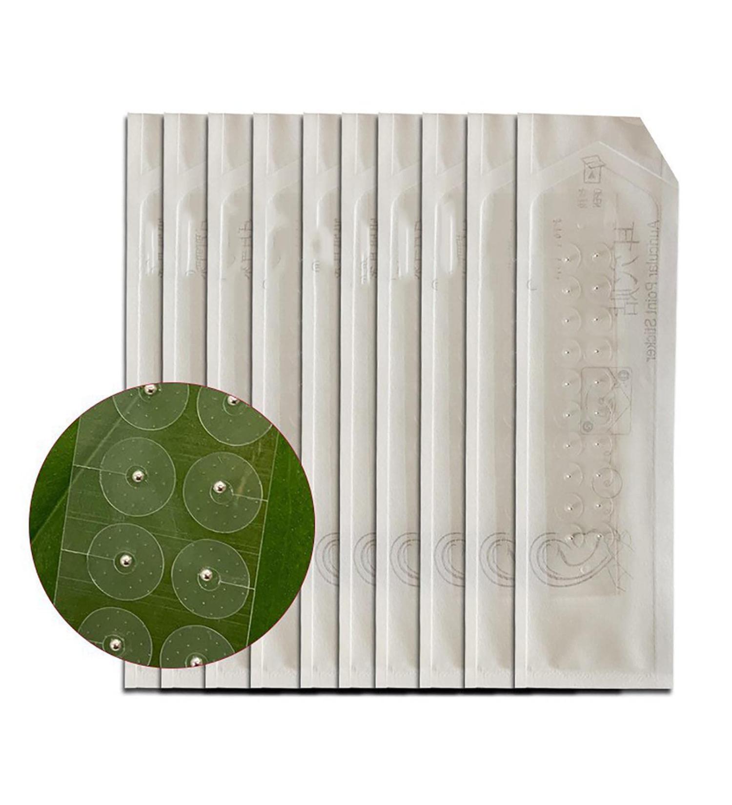 Face Reflex Zone Massage Tools | Acupuncture Ear Seeds & Acupressure Set for Relaxation - Buy Online on GoSupps.com